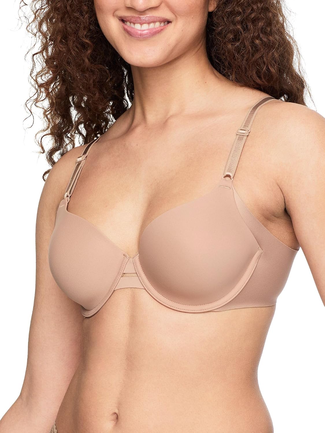 Warner's Women's Blissful Benefits Side Smoothing Underwire Bra — image 2