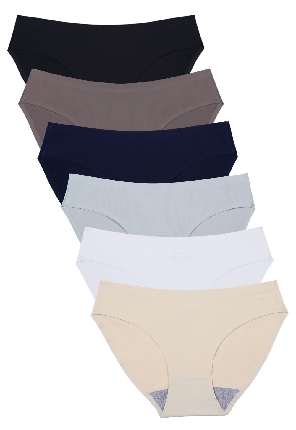 Wealurre Seamless Invisible Bikini Panties for Women