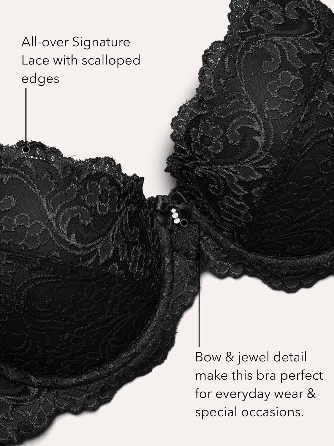 Smart & Sexy Signature Lace Push-Up Bra — image 5