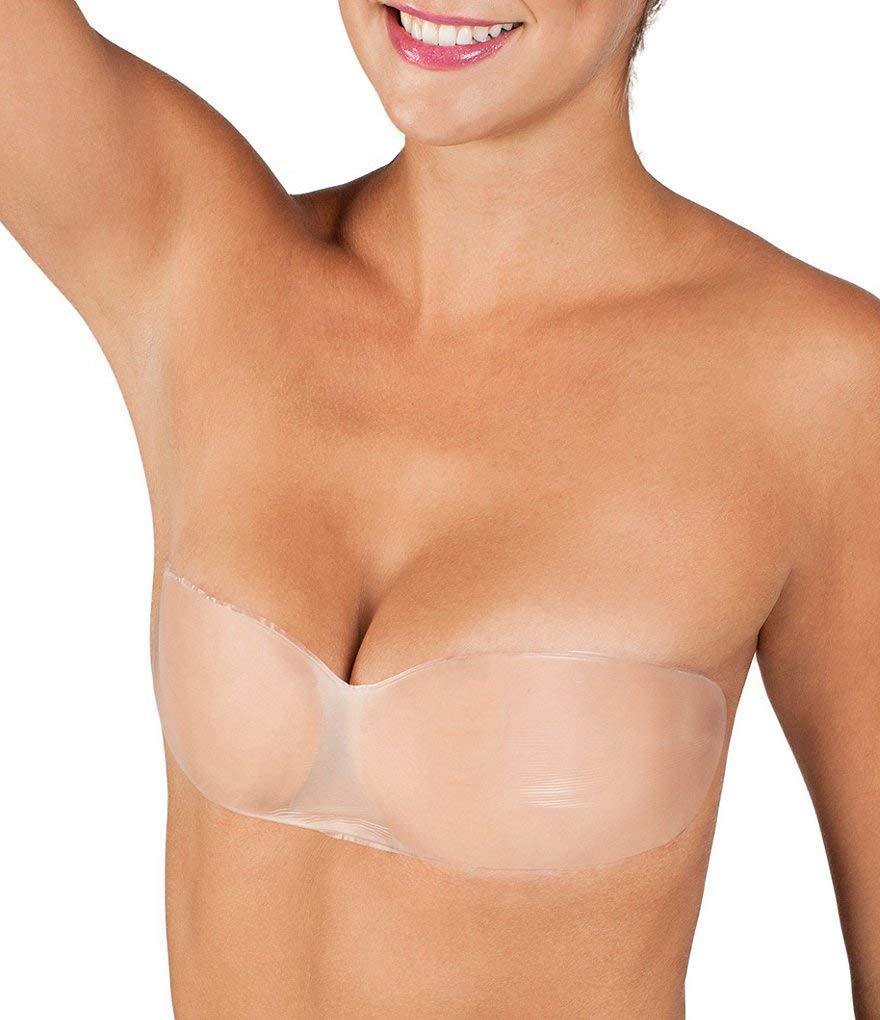 Fashion Forms Silicone Skin Sticky Bandeau Bra