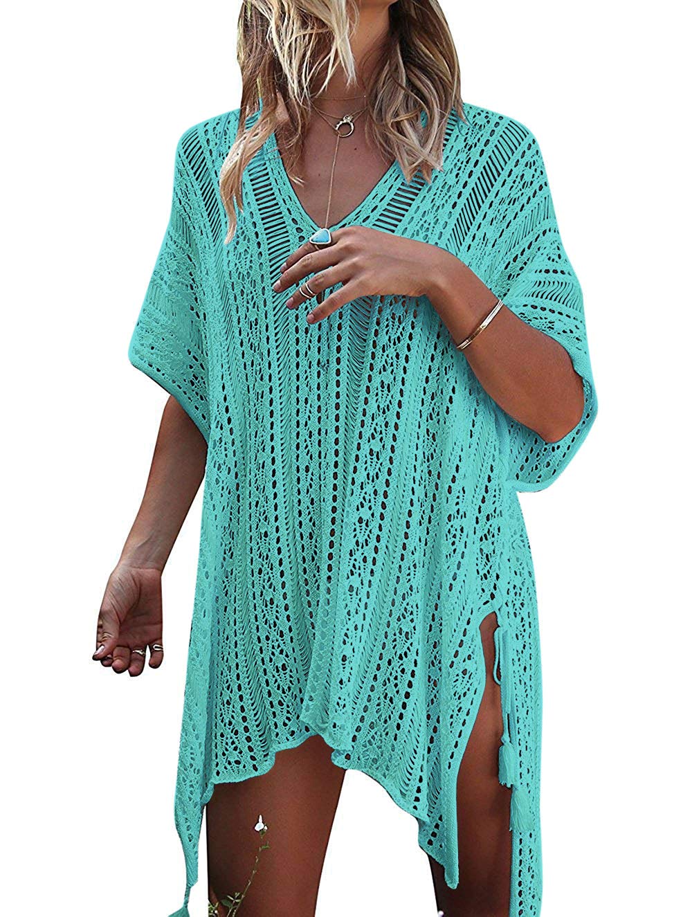 HARHAY Crochet Bikini Cover Up — image 7