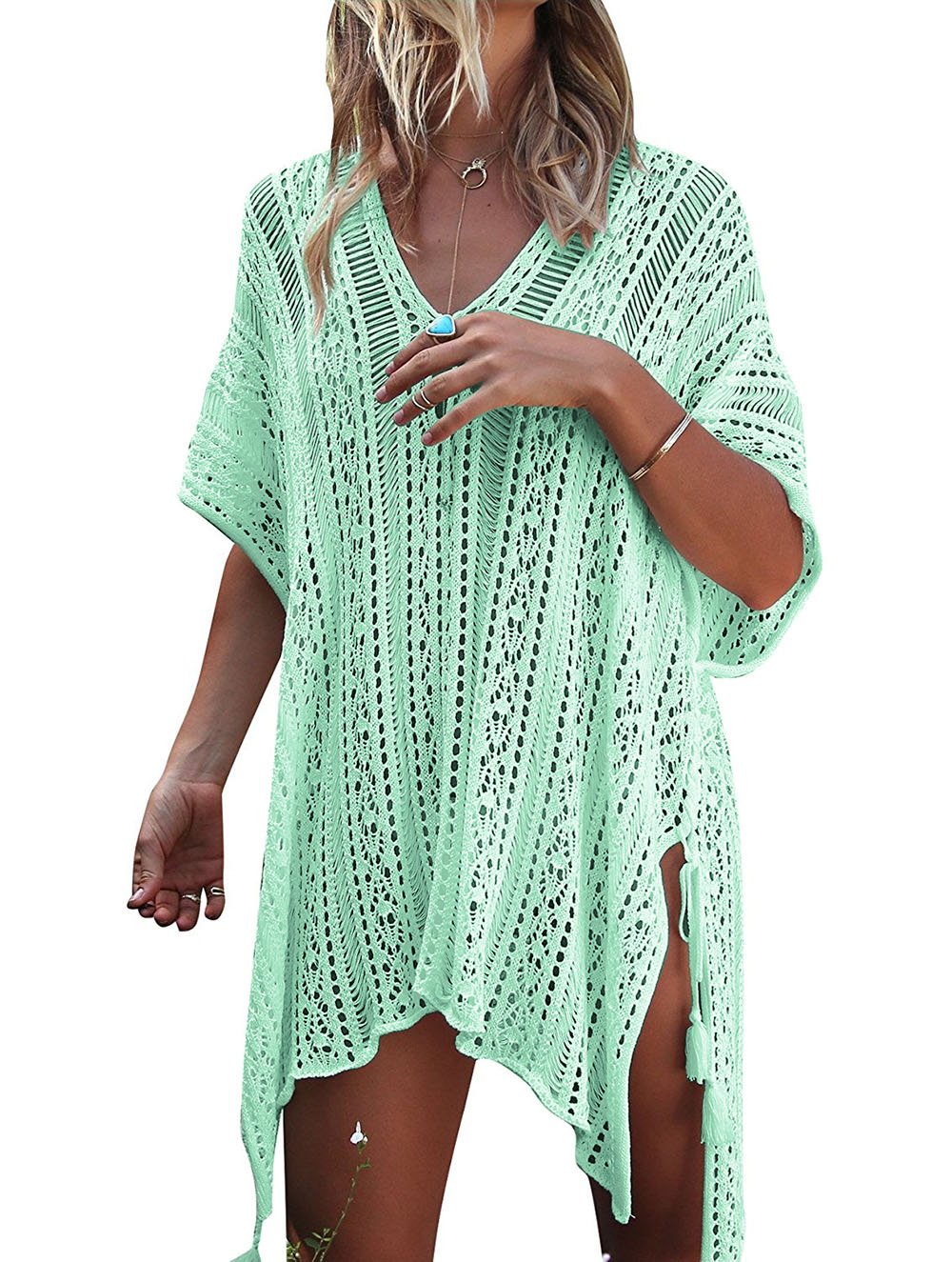 HARHAY Crochet Bikini Cover Up — image 10