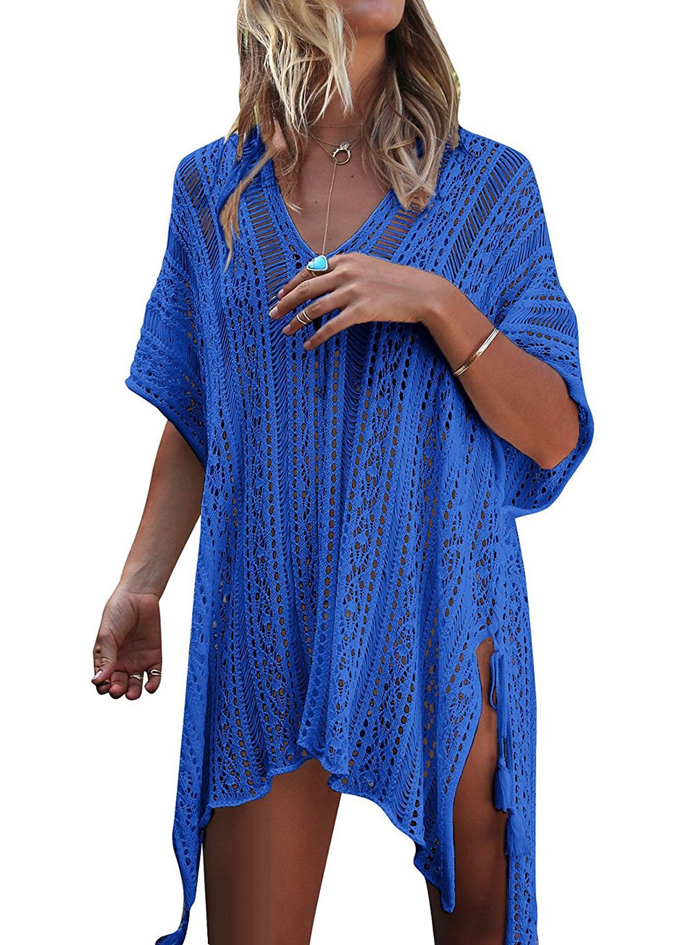 HARHAY Crochet Bikini Cover Up — image 12