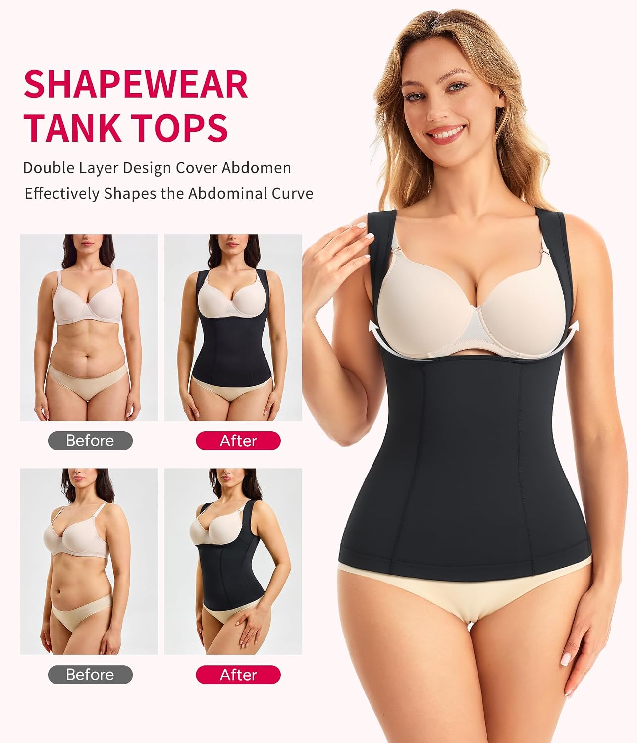 Gotoly Waist Cincher Tummy Control Shapewear — image 2