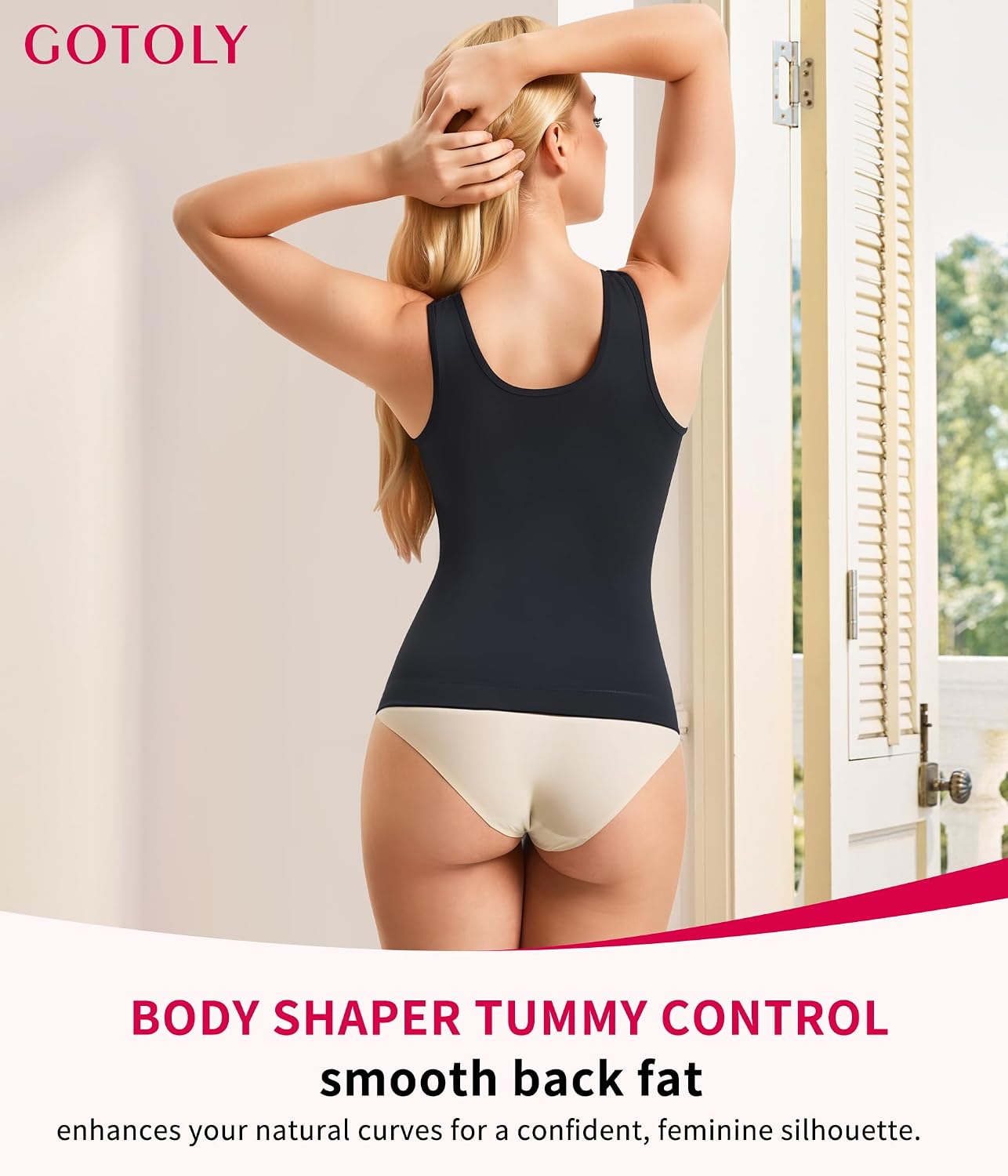 Gotoly Waist Cincher Tummy Control Shapewear — image 3