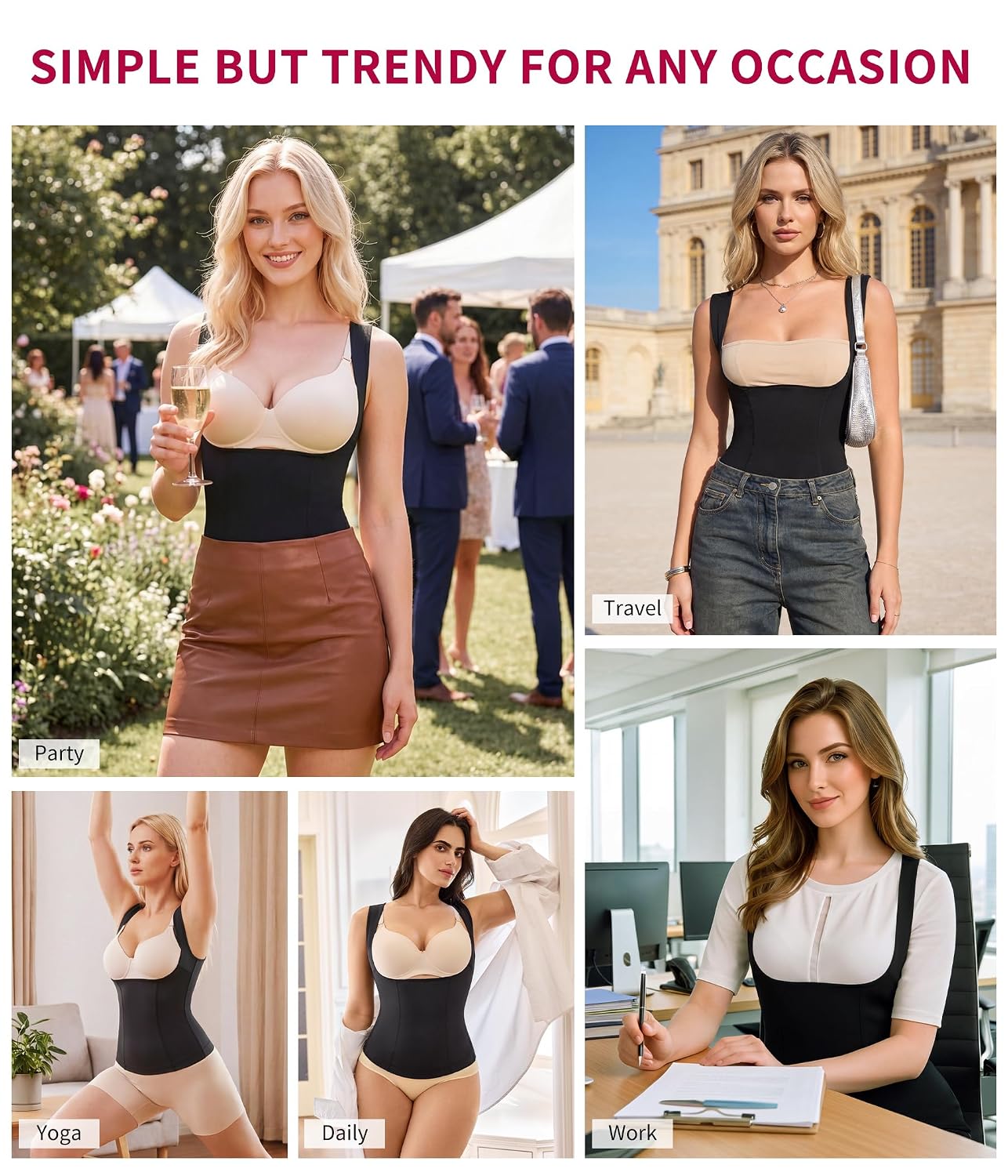 Gotoly Waist Cincher Tummy Control Shapewear — image 6