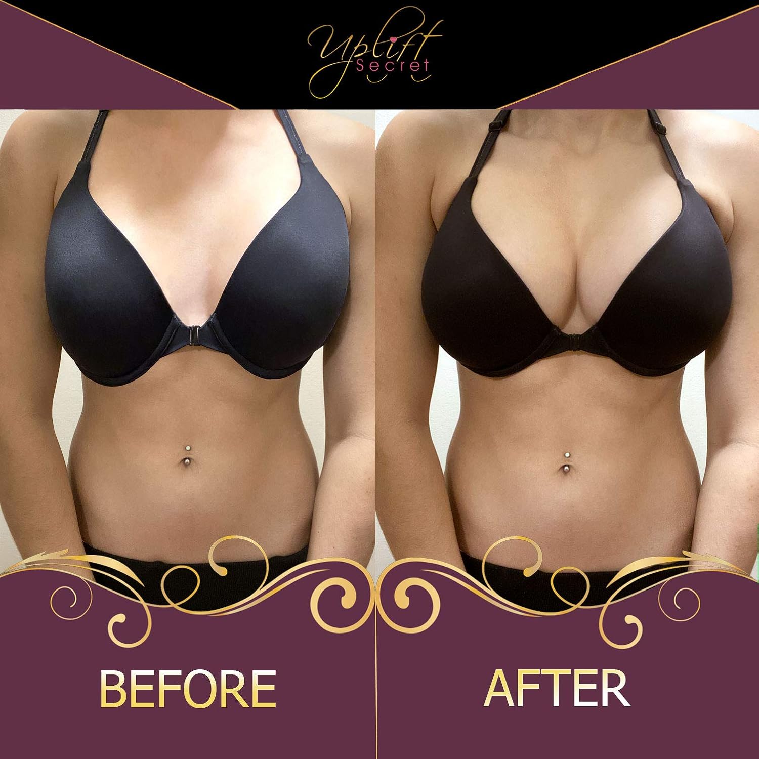 Uplift Secret Clear Gel Push Up Bra Inserts — image 5
