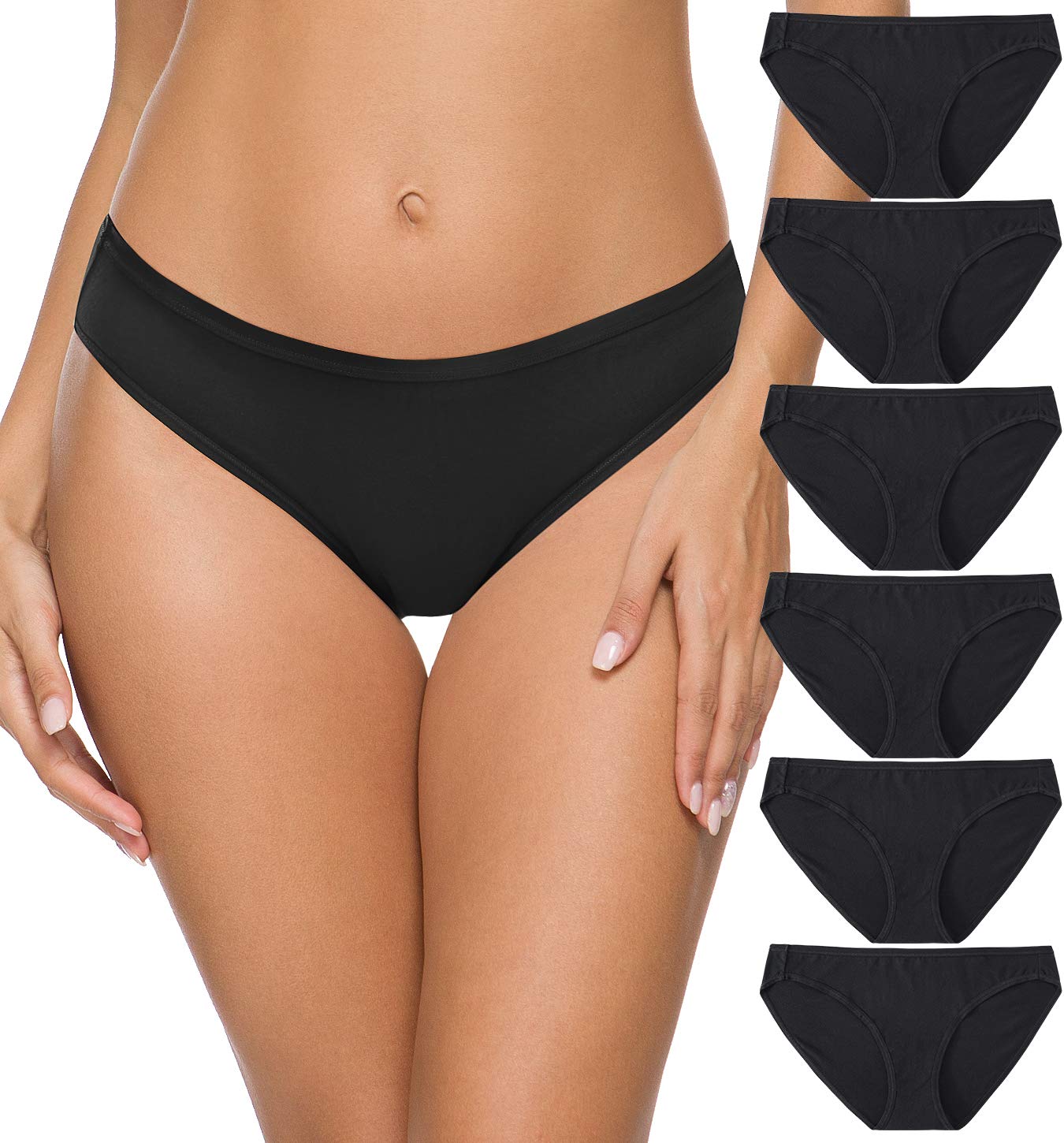 Wealurre Cotton Hipster Panties for Women
