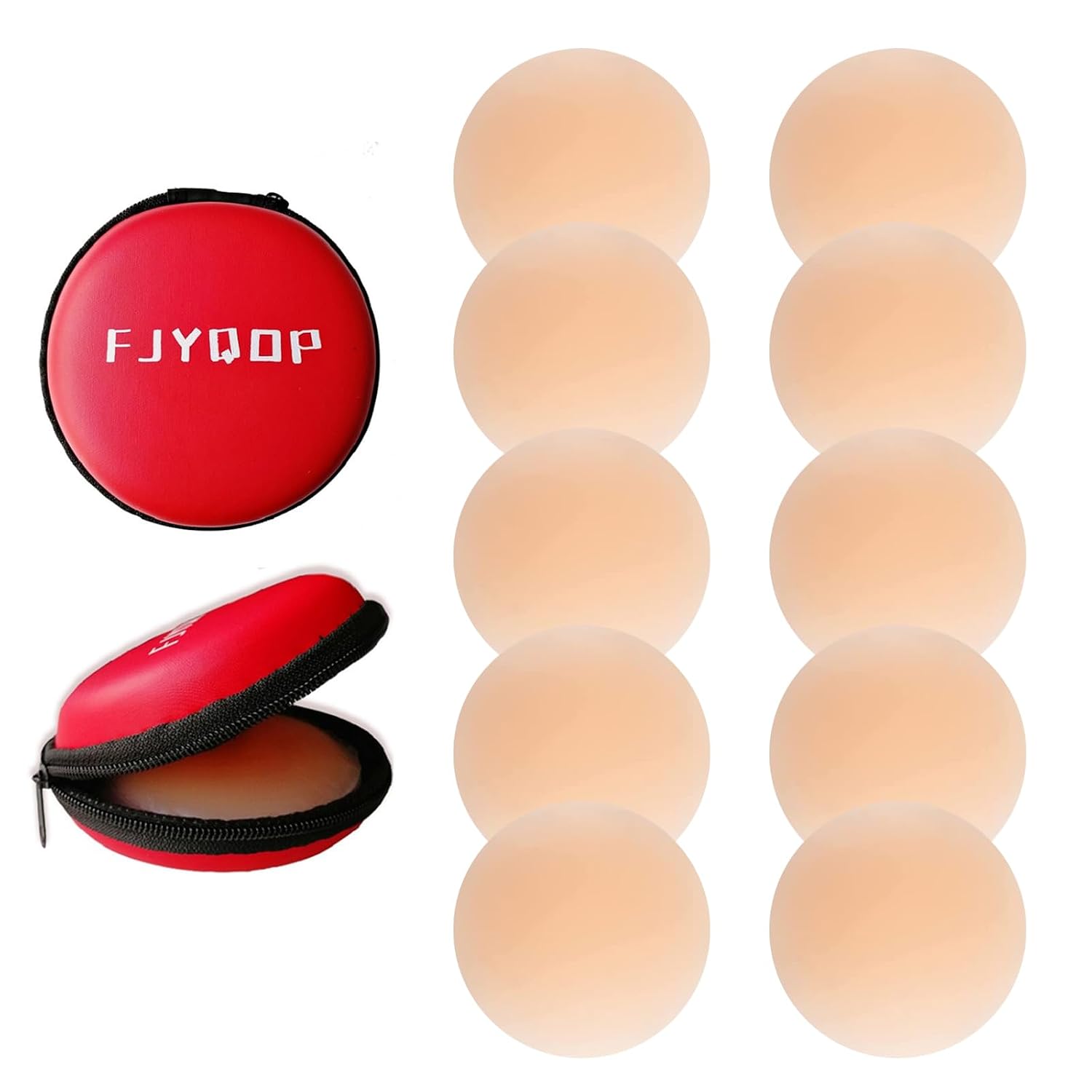 FJYQOP Reusable Silicone Nipple Covers