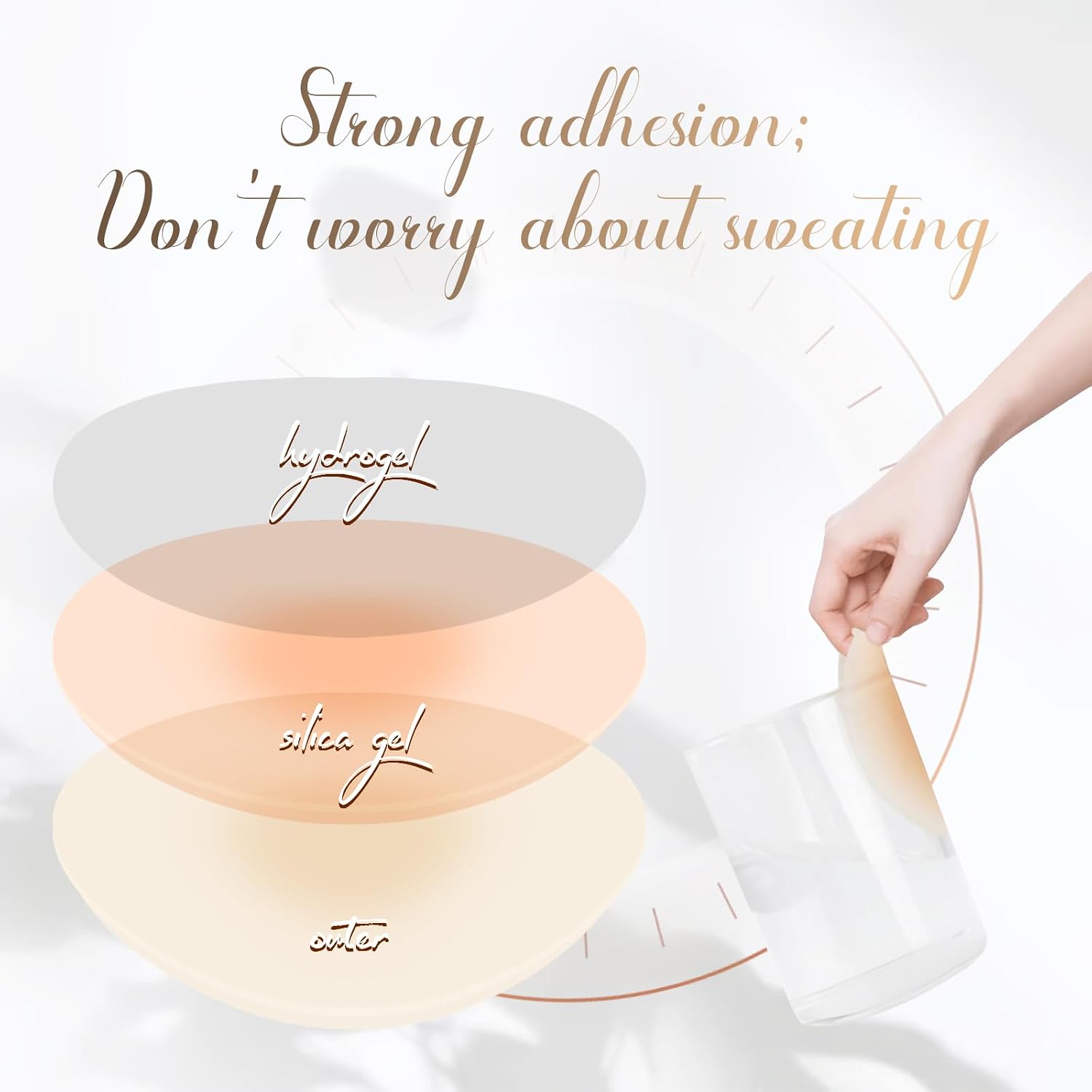 FJYQOP Reusable Silicone Nipple Covers — image 5
