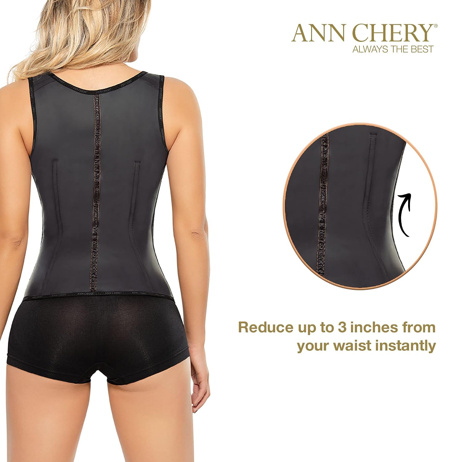 Ann Chery Colombian Waist Cincher with Straps — image 3