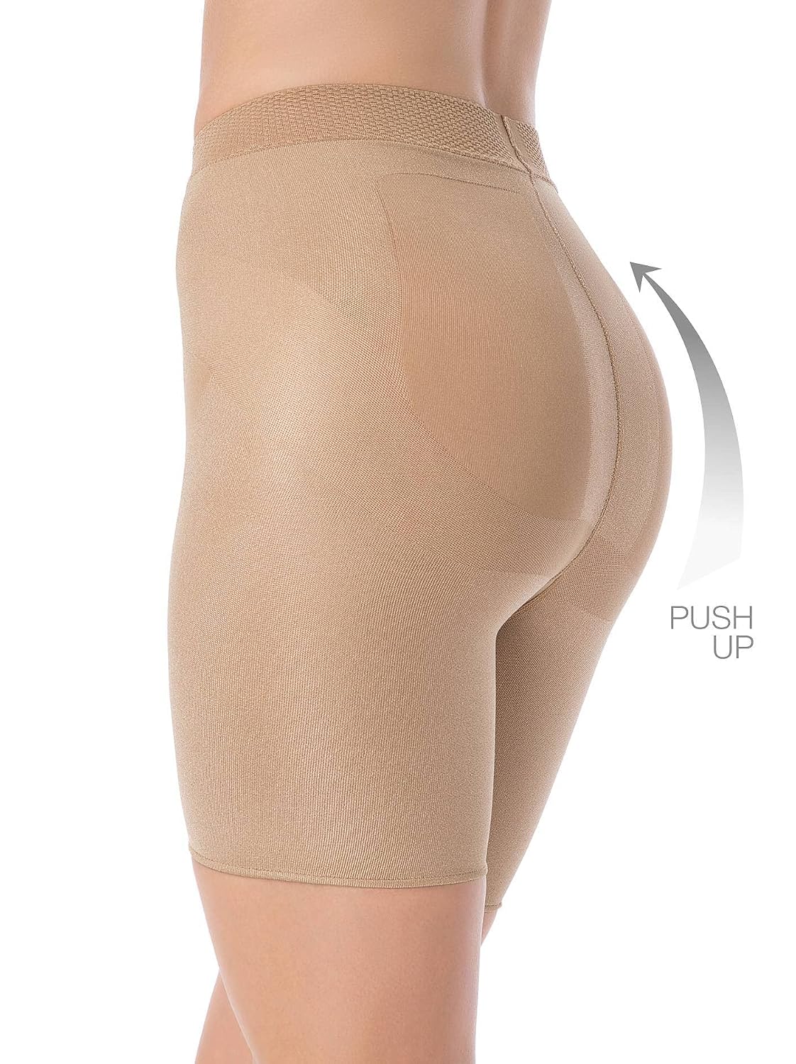 Conte Elegant Women's Shapewear Tummy Control Shorts — image 2