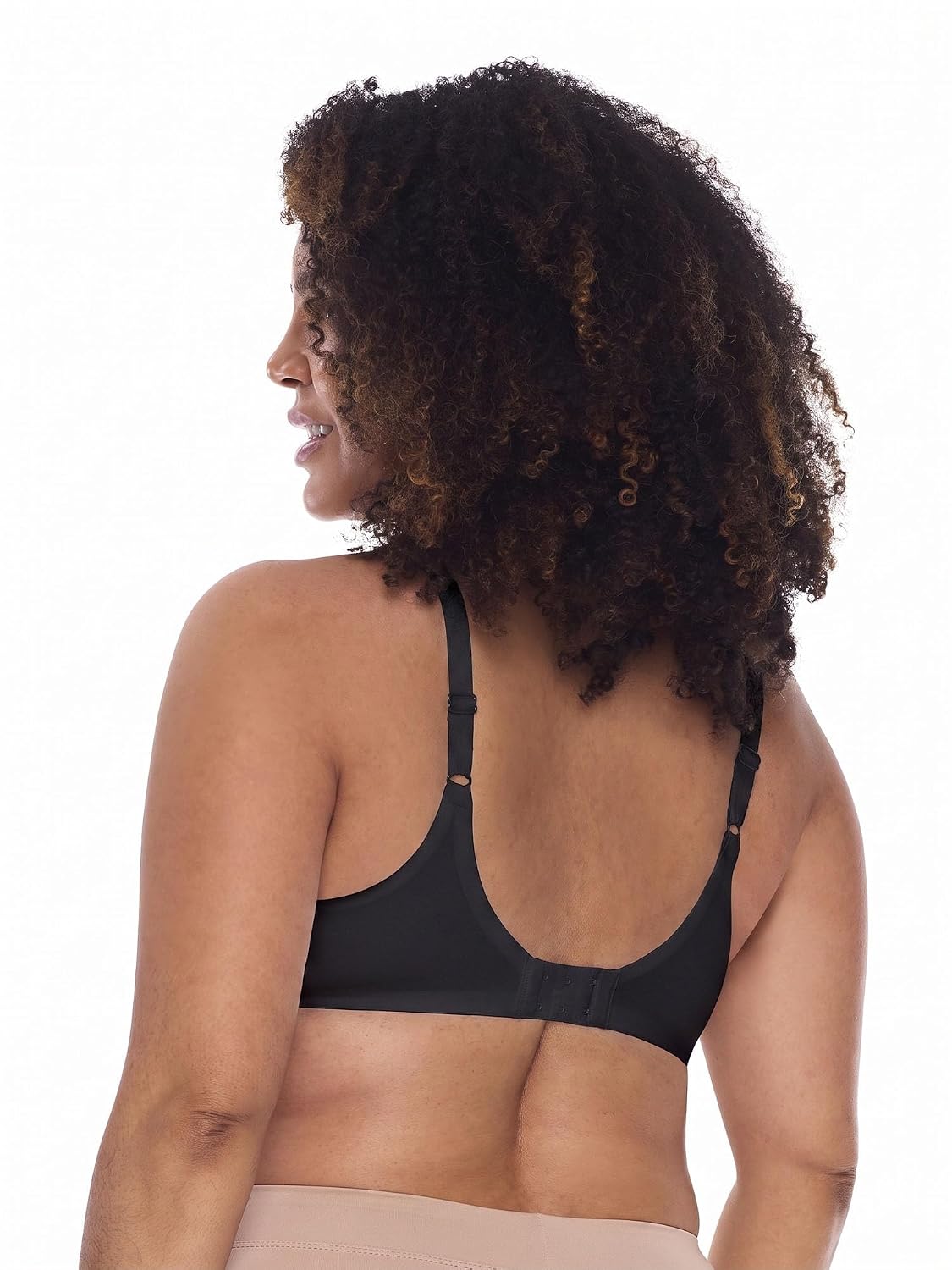Olga Women's Sheer Leaves Minimizer Bra — image 3