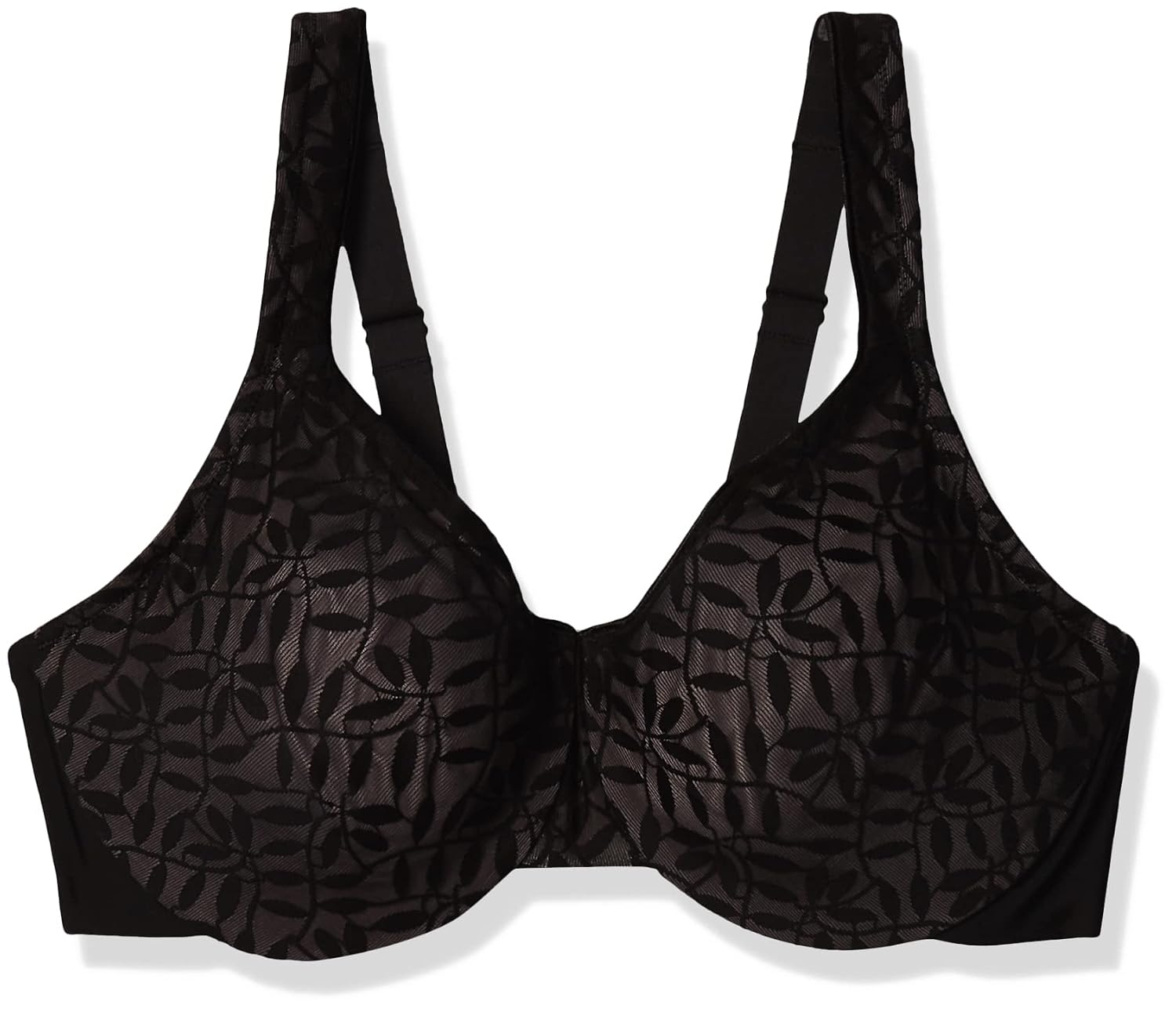 Olga Women's Sheer Leaves Minimizer Bra — image 5