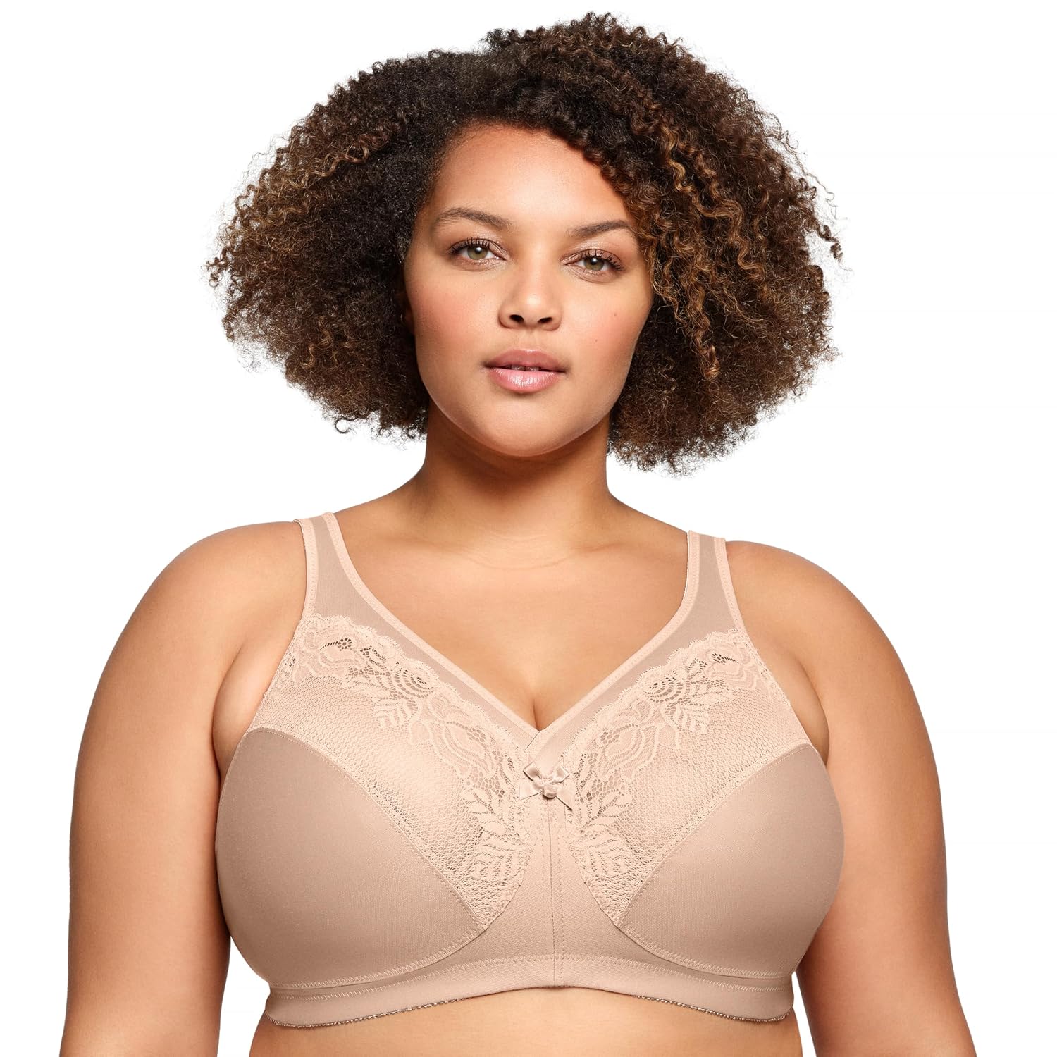 Glamorise Full Figure Wirefree Minimizer Bra — image 7