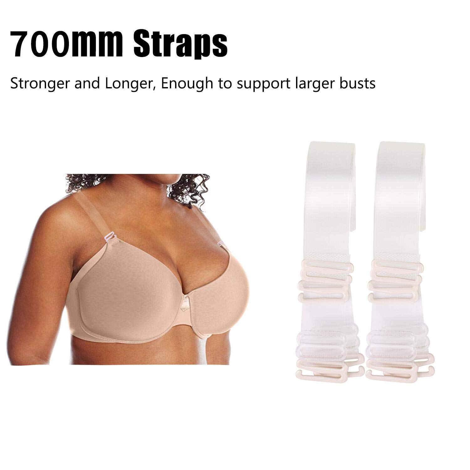 DREETINO Invisible Non-Slip Bra Straps — image 6