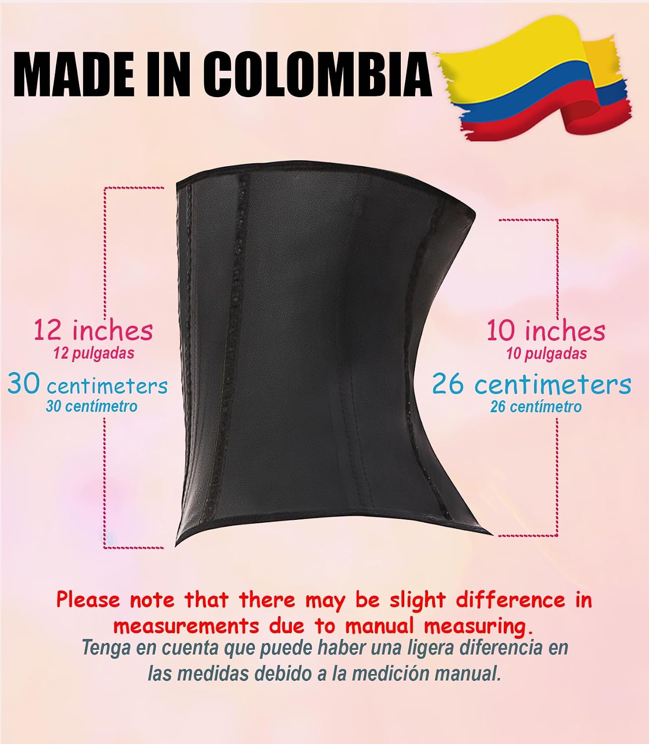 LadySlim by NuvoFit Colombian Premium Waist Trainer — image 4