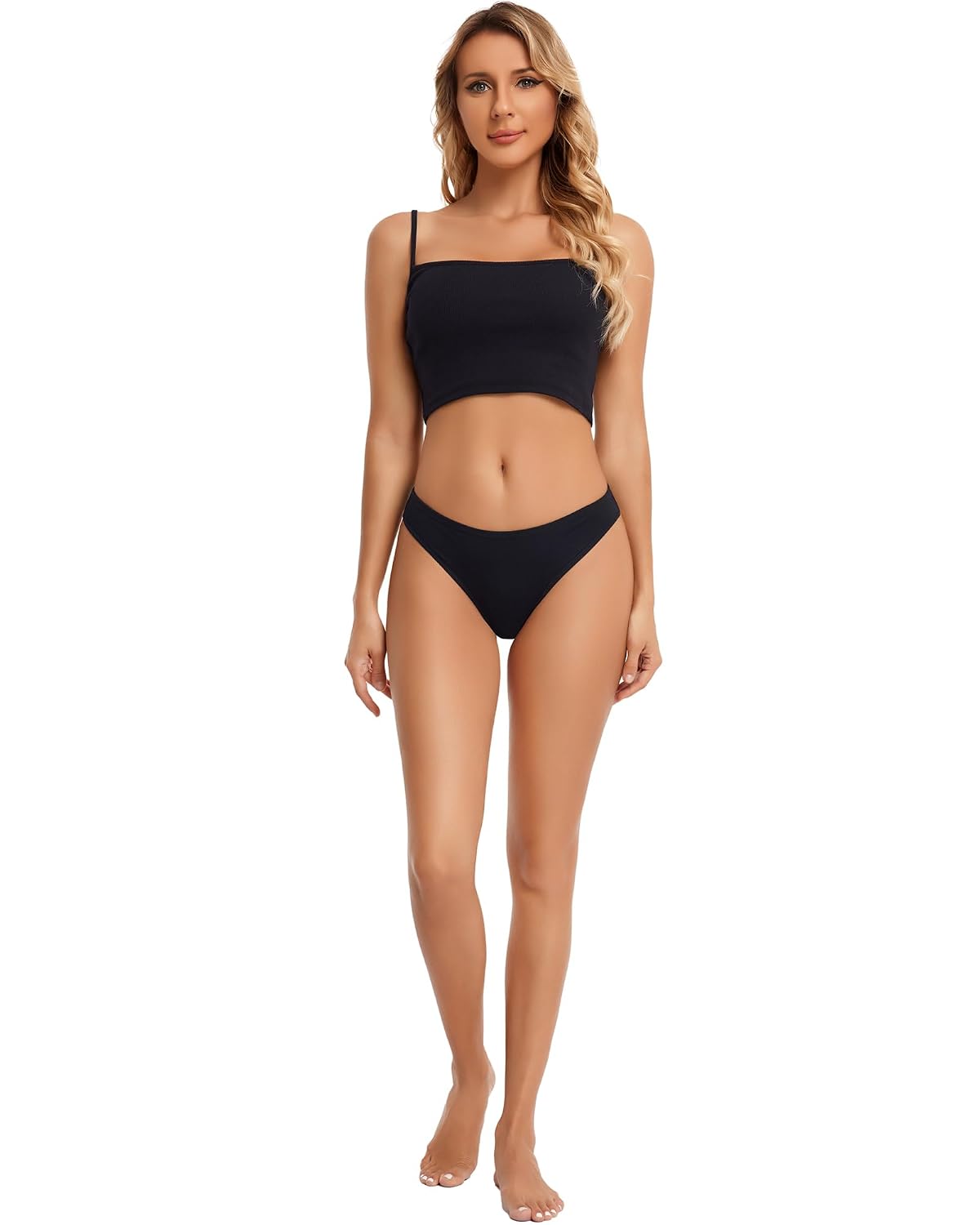 ANZERMIX Women's Cotton Thong Panties Pack of 6 — image 4