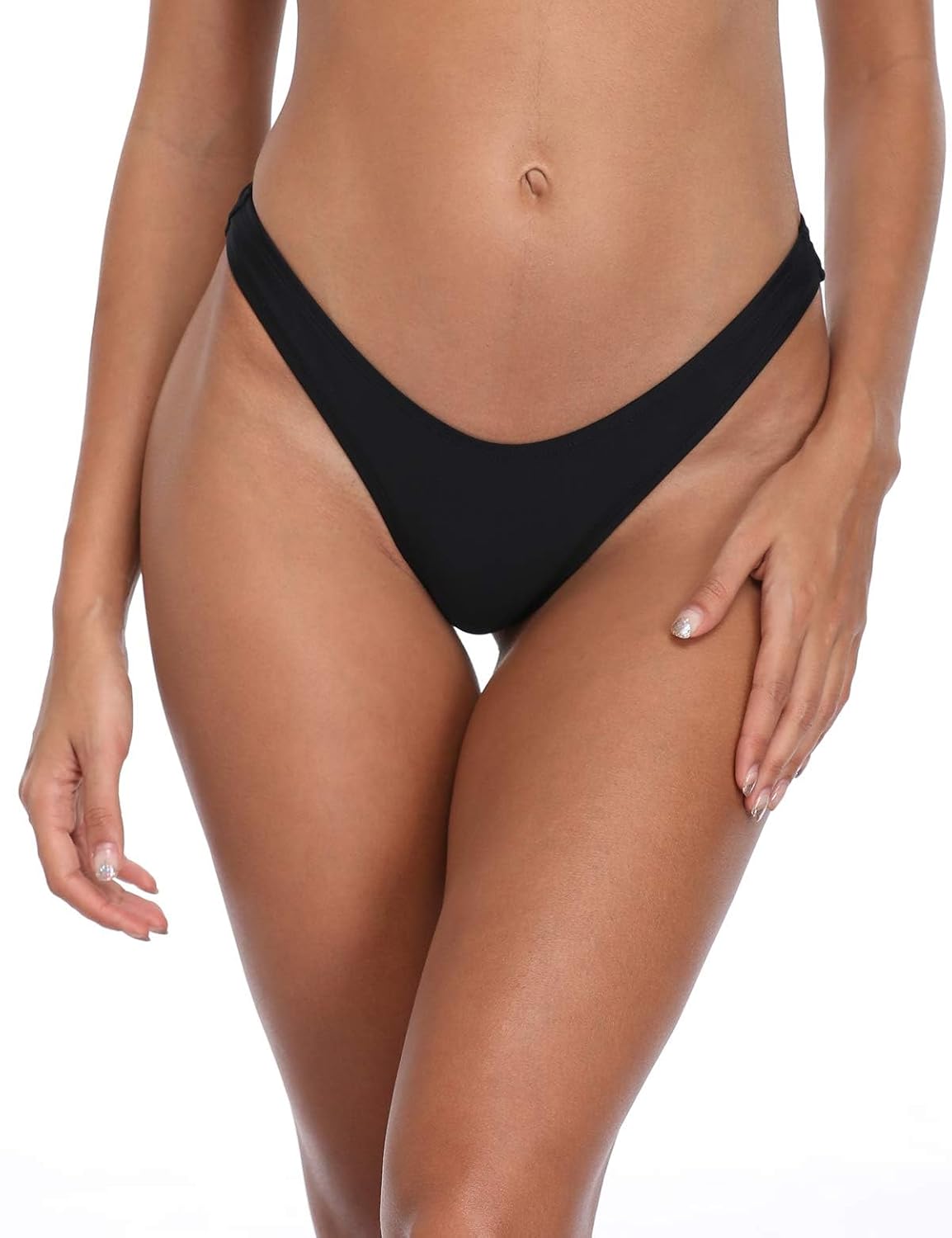 RELLECIGA High Leg Thong Bikini Bottom Review: The Cheeky Swim Bottom, Tested
