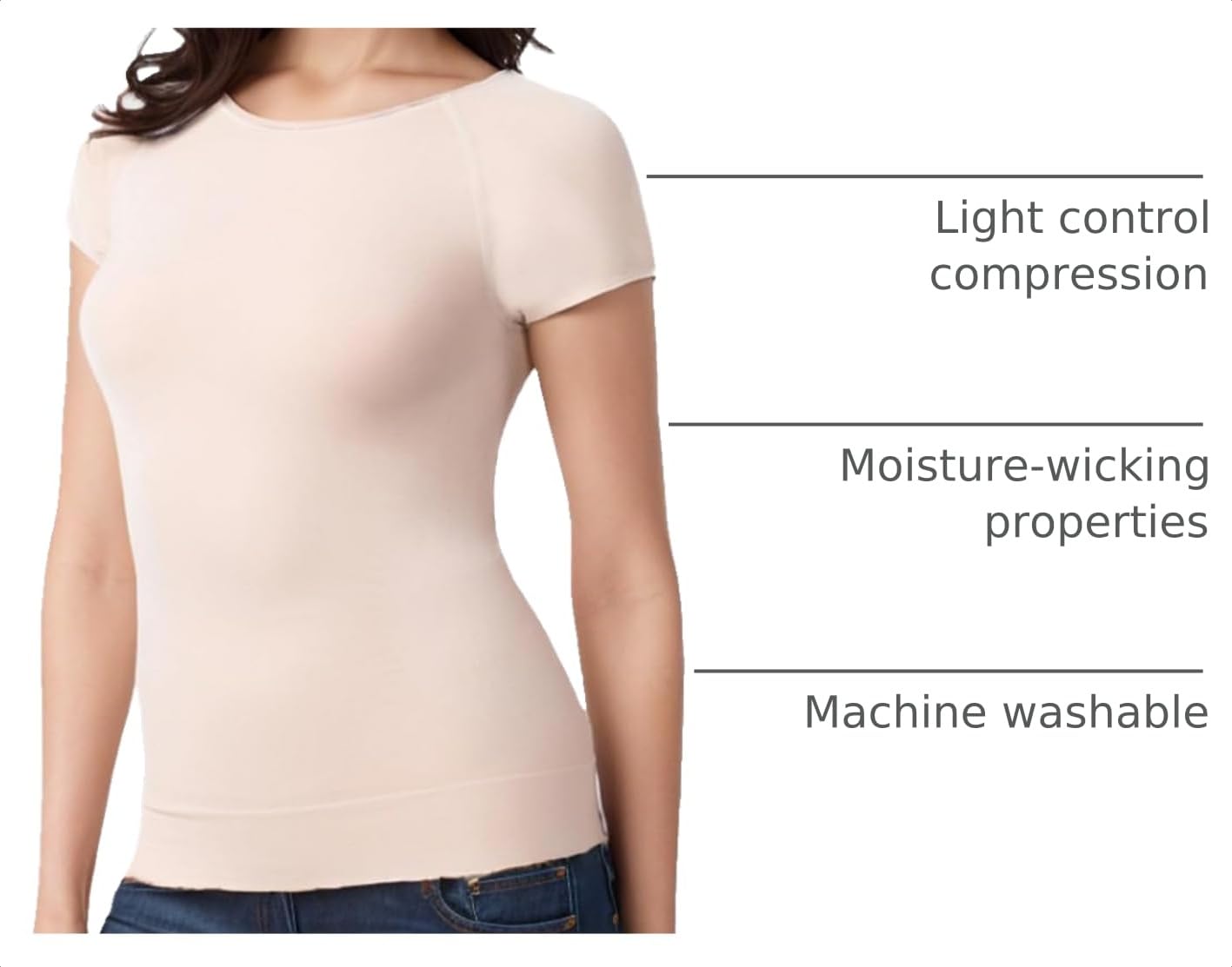 +MD Women's Seamless Scoop Neck Tank Top — image 4