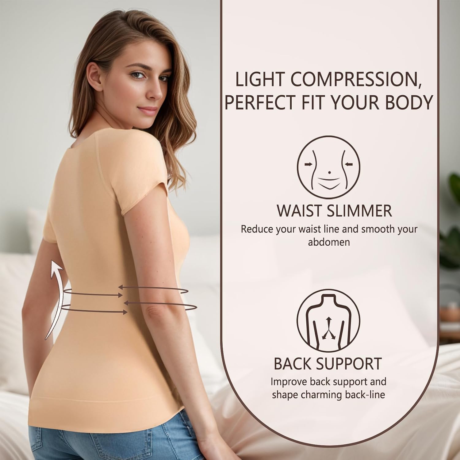 +MD Women's Seamless Scoop Neck Tank Top — image 5
