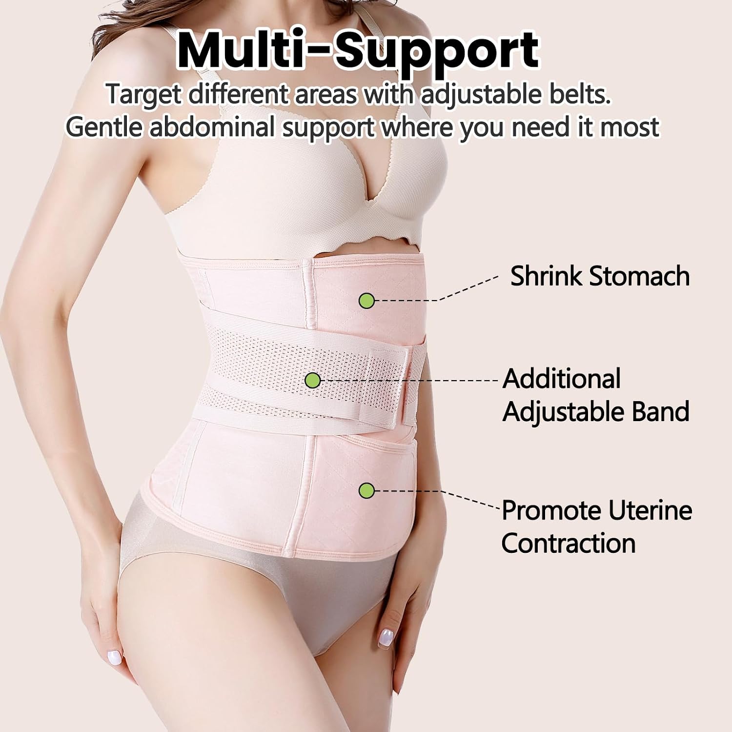 Gepoetry Postpartum C-Section Recovery Belly Band — image 4