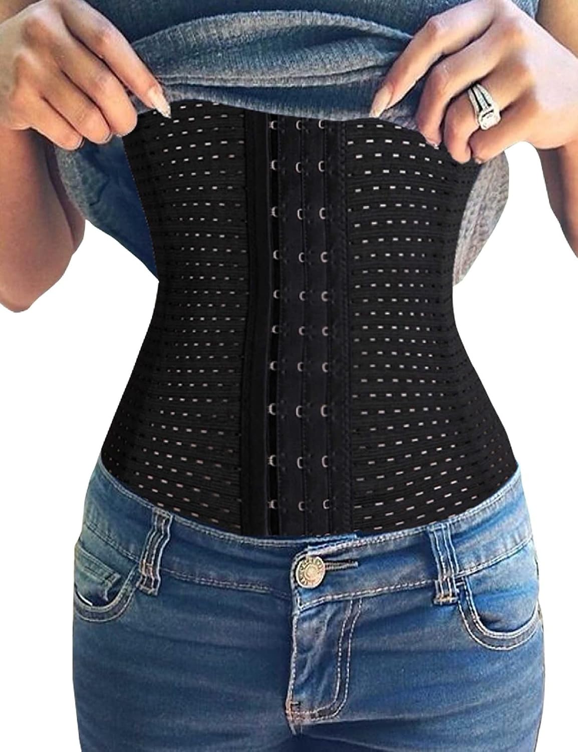 Youloveit Steel Boned Waist Trainer Corset