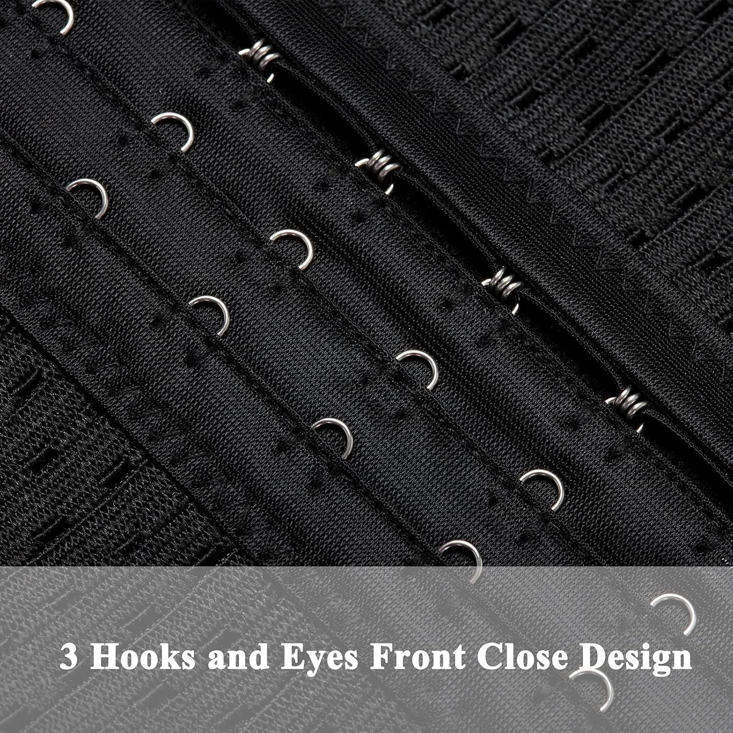 Youloveit Steel Boned Waist Trainer Corset — image 6