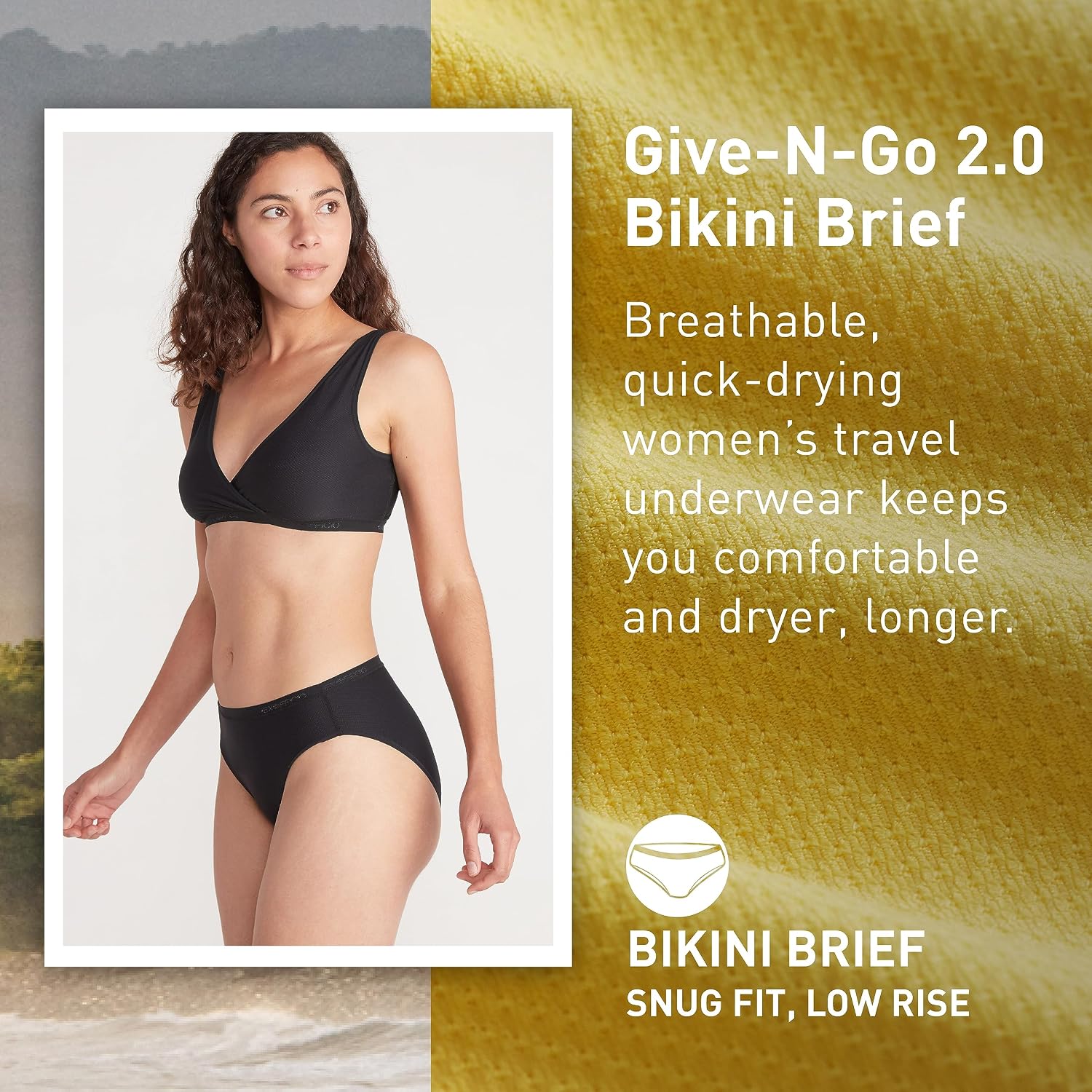ExOfficio Women's Give-N-Go 2.0 Bikini Brief — image 2