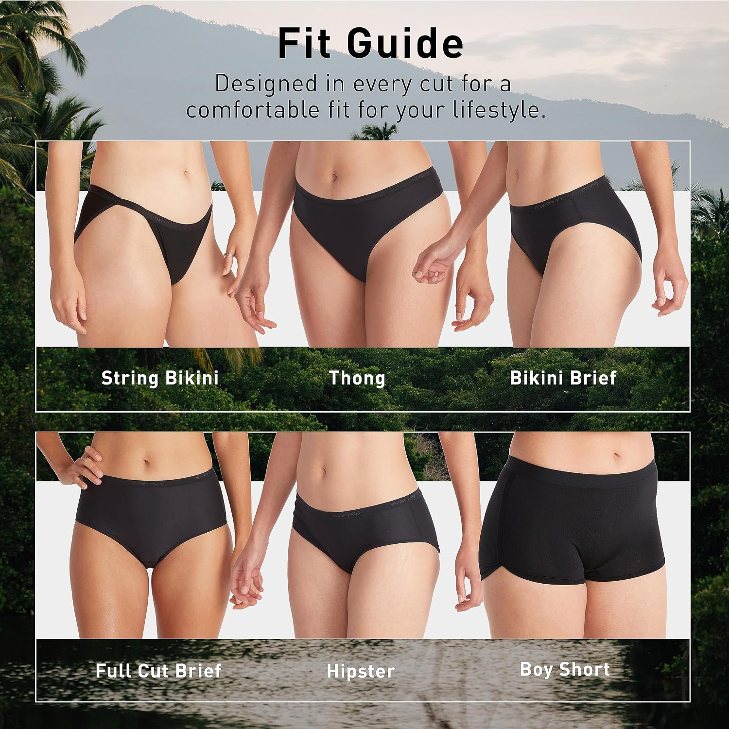 ExOfficio Women's Give-N-Go 2.0 Bikini Brief — image 5