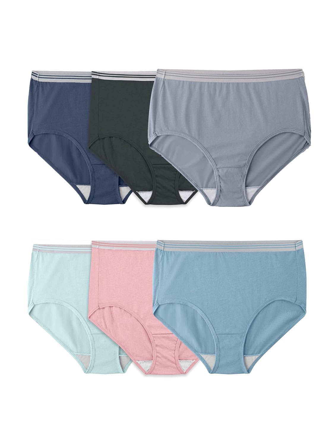 Fruit of the Loom Plus Size Fit for Me Briefs