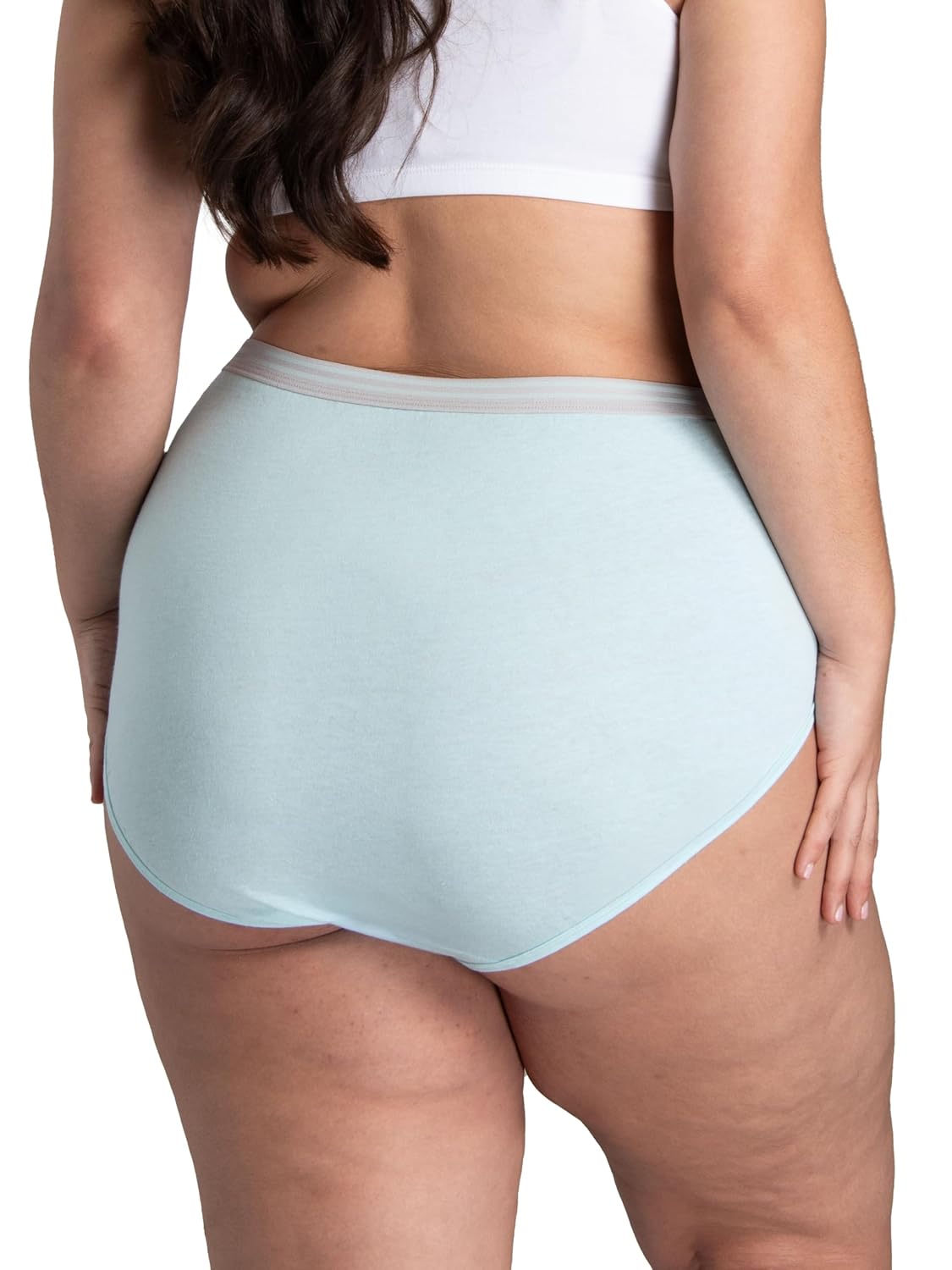 Fruit of the Loom Plus Size Fit for Me Briefs — image 4