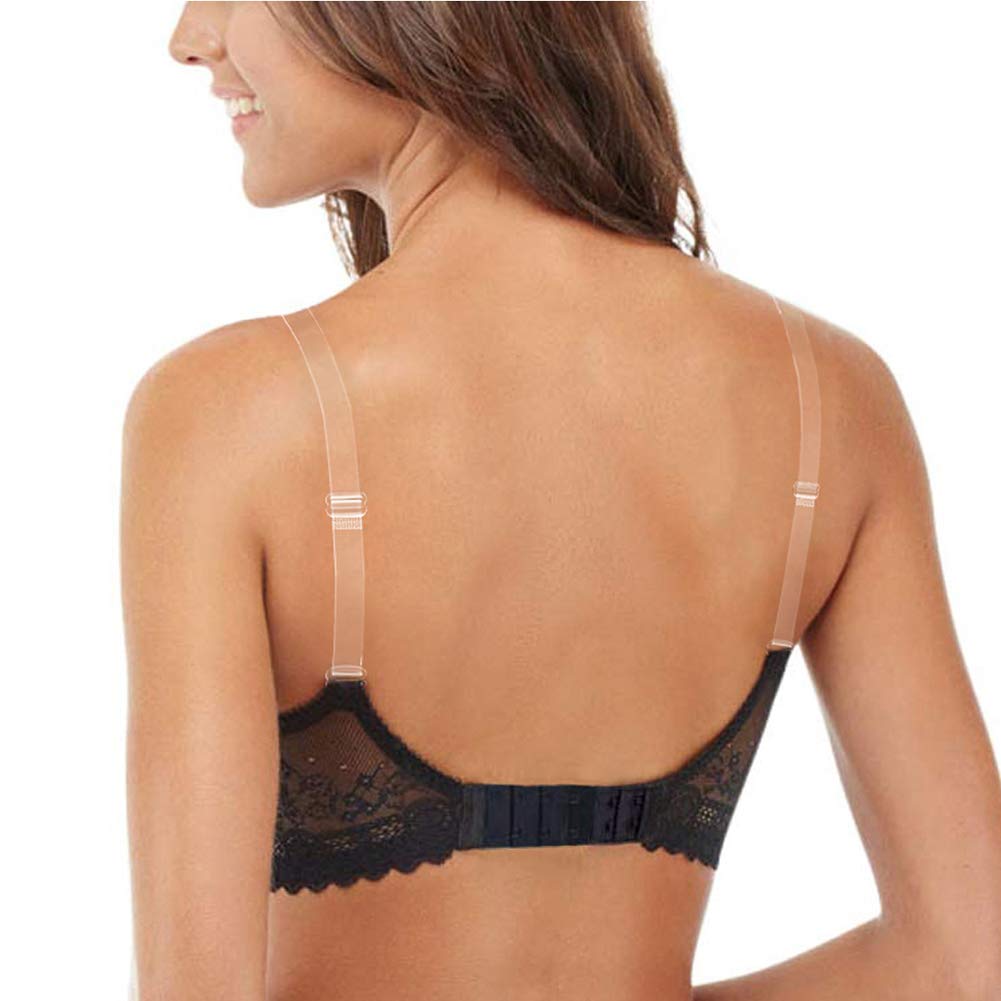 SUREMATE Invisible Clear Bra Strap Non-Slip — image 3