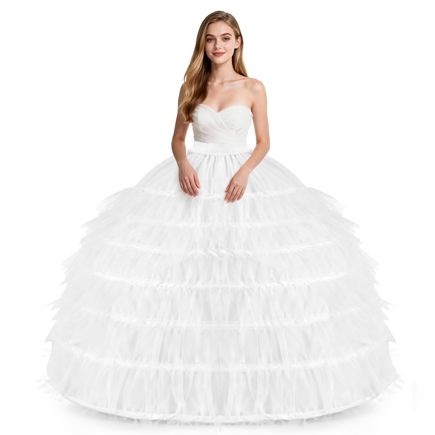 Ieuan Full Petticoat Underskirt for Wedding Dresses