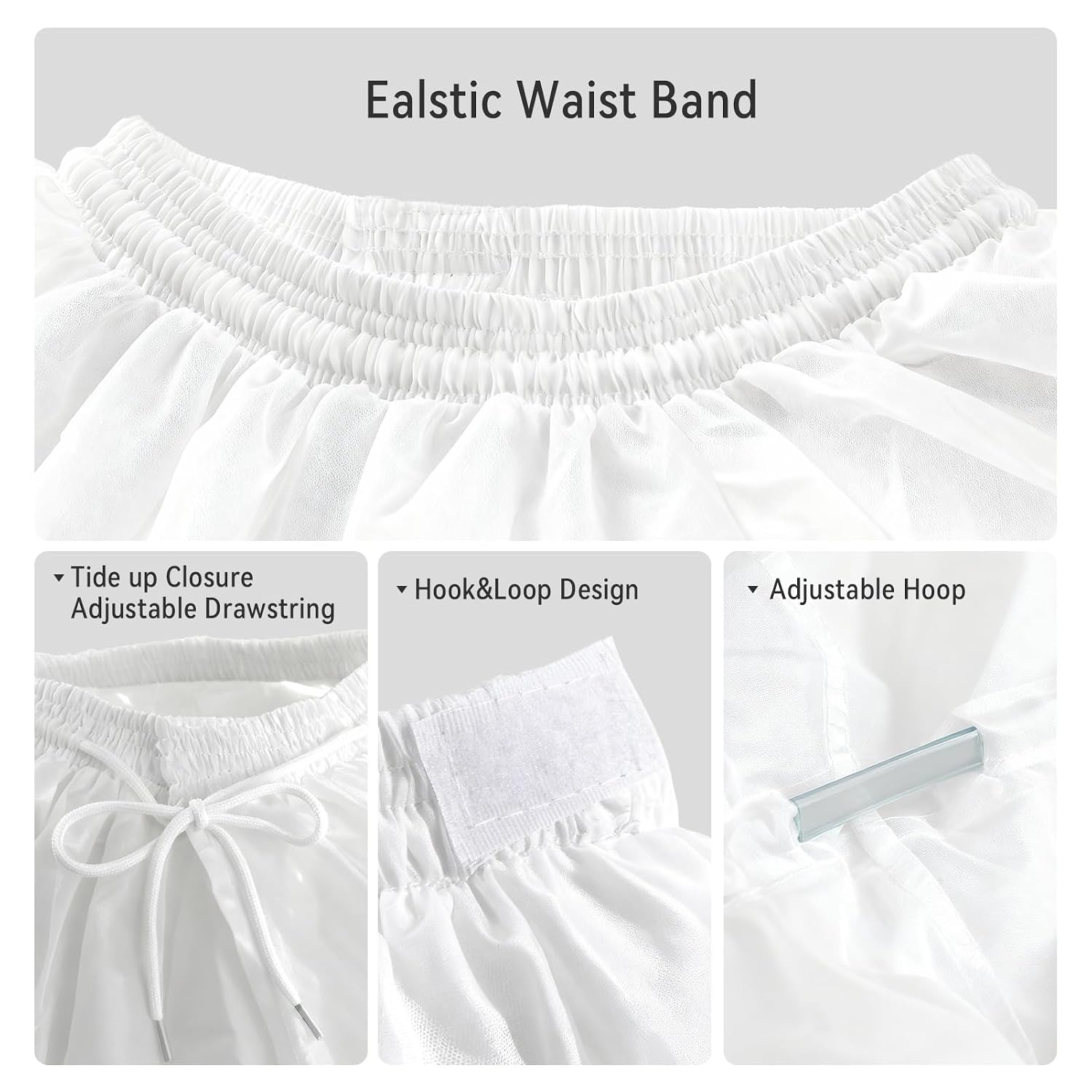 Ieuan Full Petticoat Underskirt for Wedding Dresses — image 5