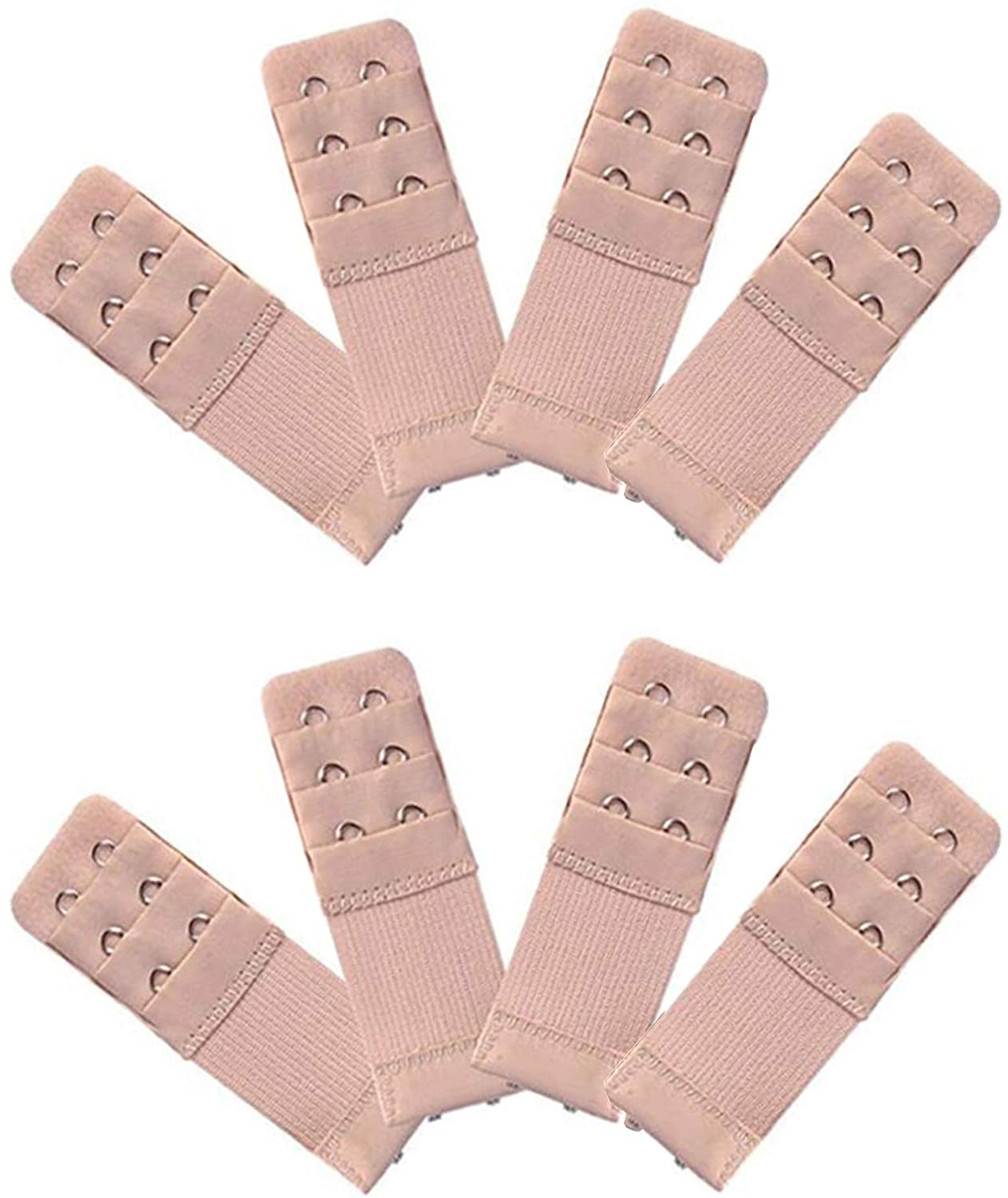 KTOBTEL Elastic Bra Band Extender 3 Rows
