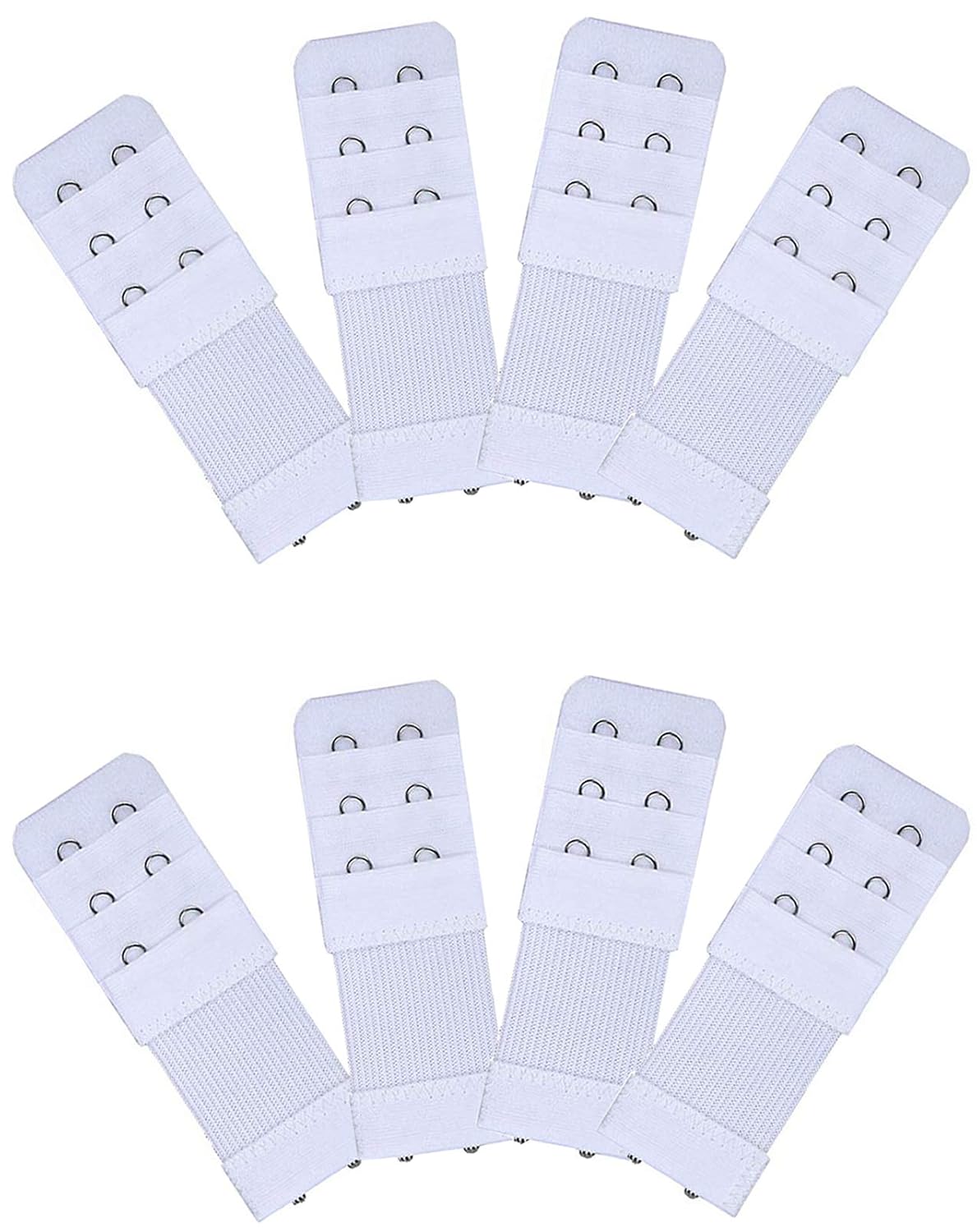 KTOBTEL Elastic Bra Band Extender 3 Rows — image 2