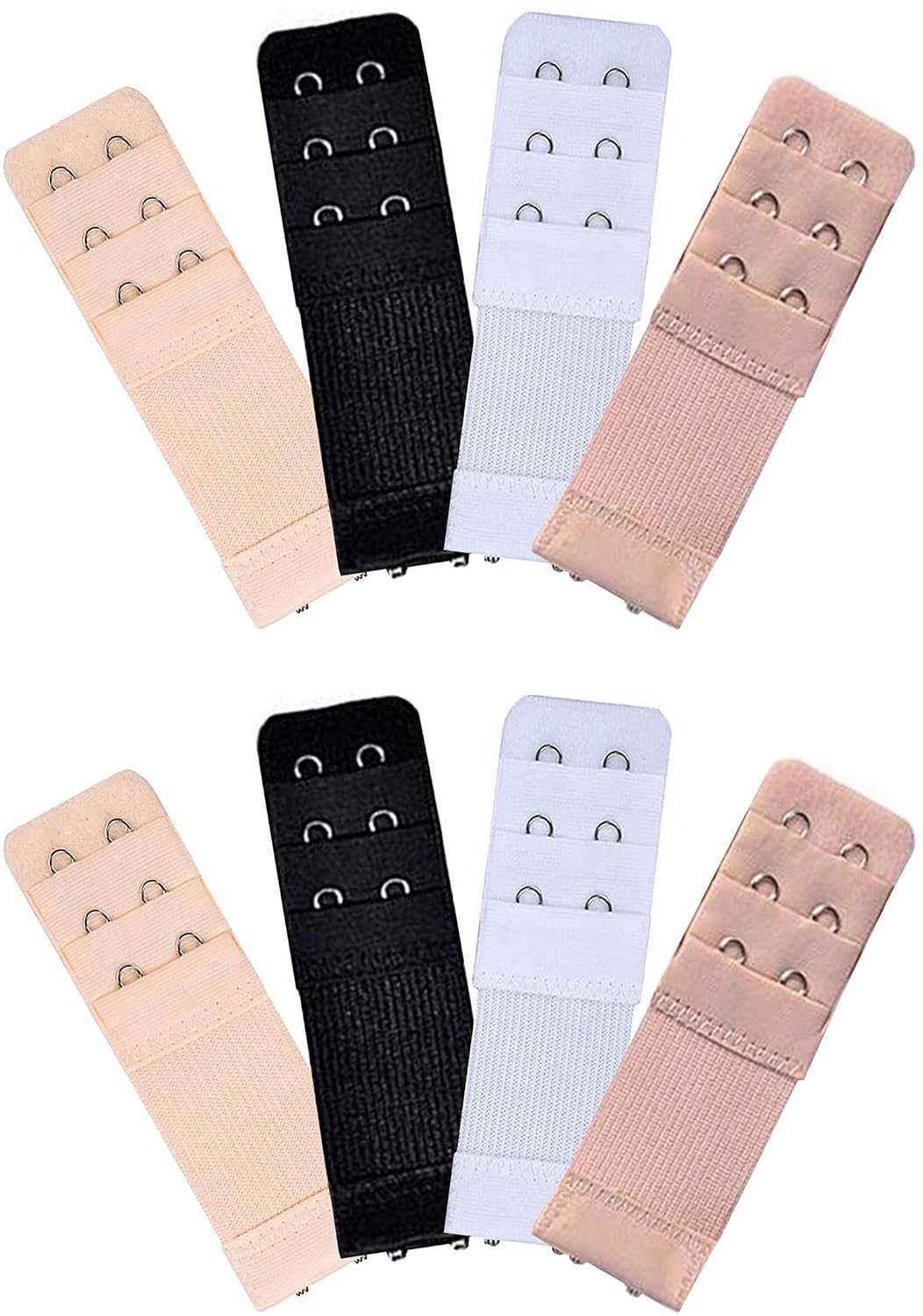 KTOBTEL Elastic Bra Band Extender 3 Rows — image 3