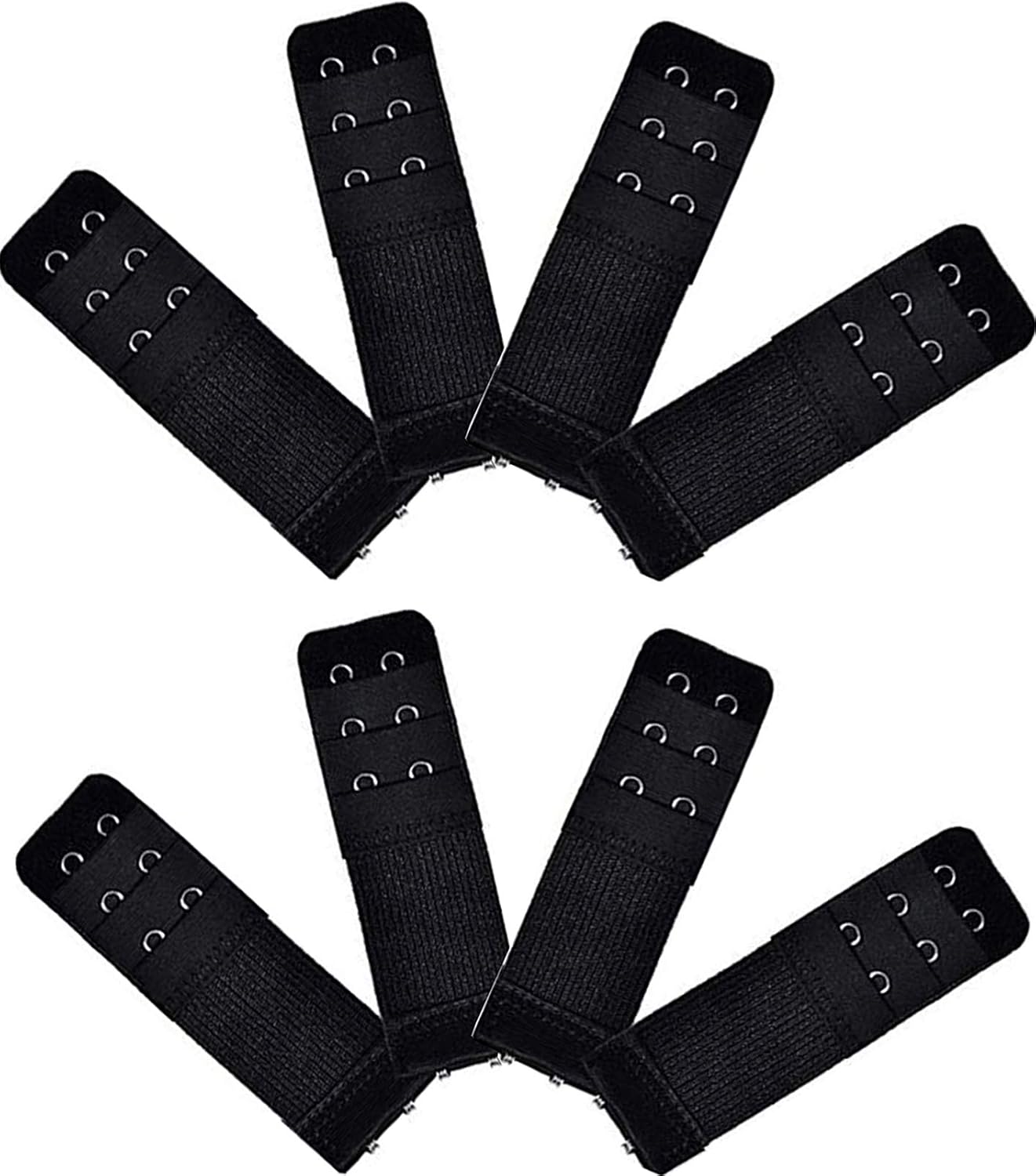 KTOBTEL Elastic Bra Band Extender 3 Rows — image 4