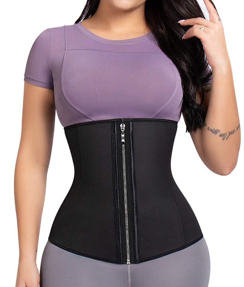 ASHLONE Latex Waist Trainer Corset for Women