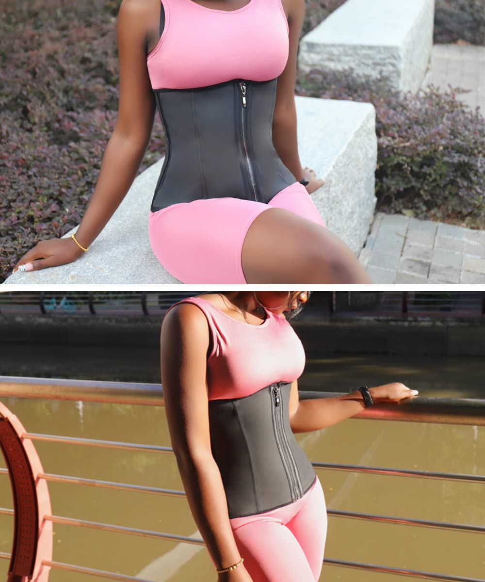 ASHLONE Latex Waist Trainer Corset for Women — image 2