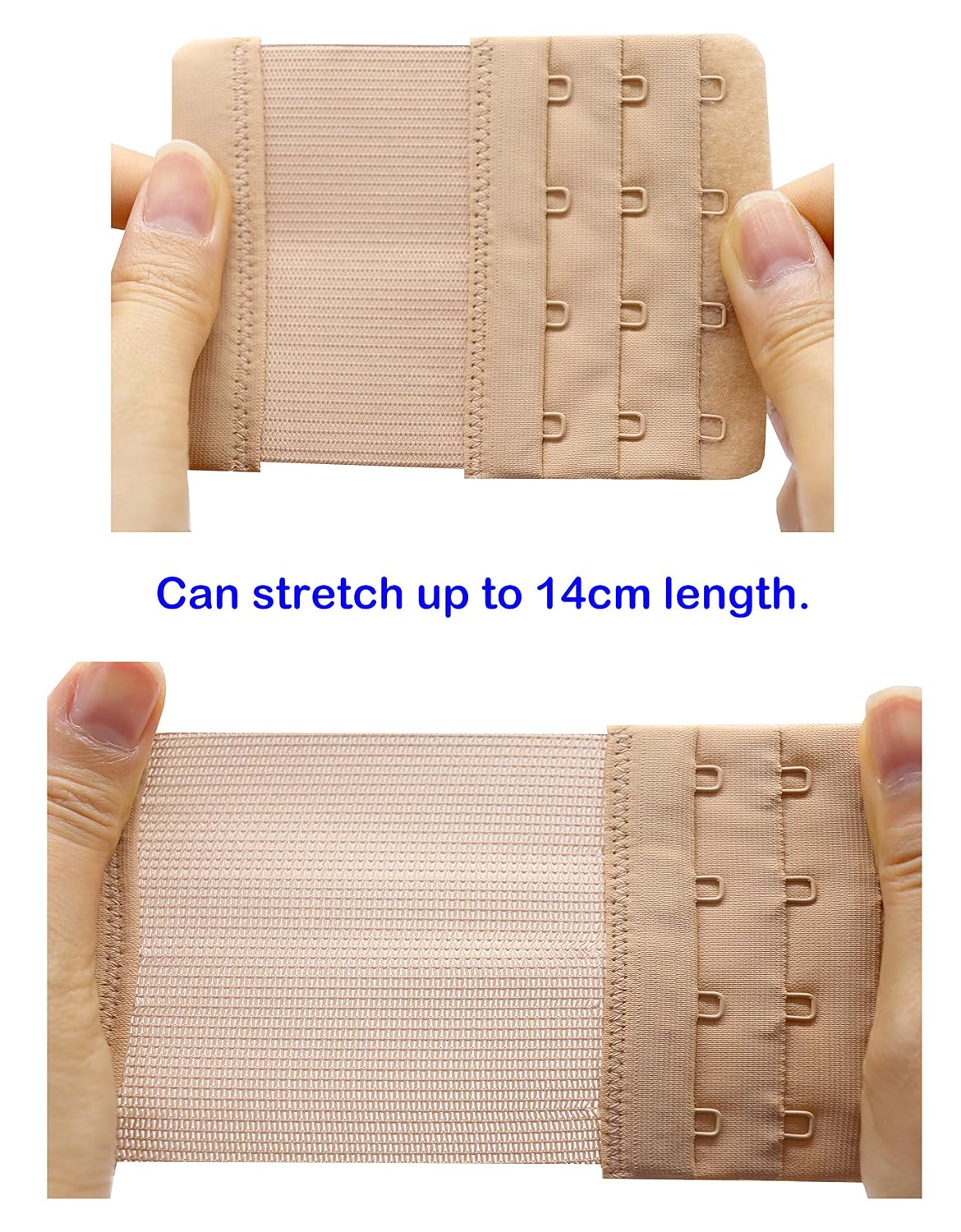 Tamlien Stretchy Soft Bra Extenders — image 7