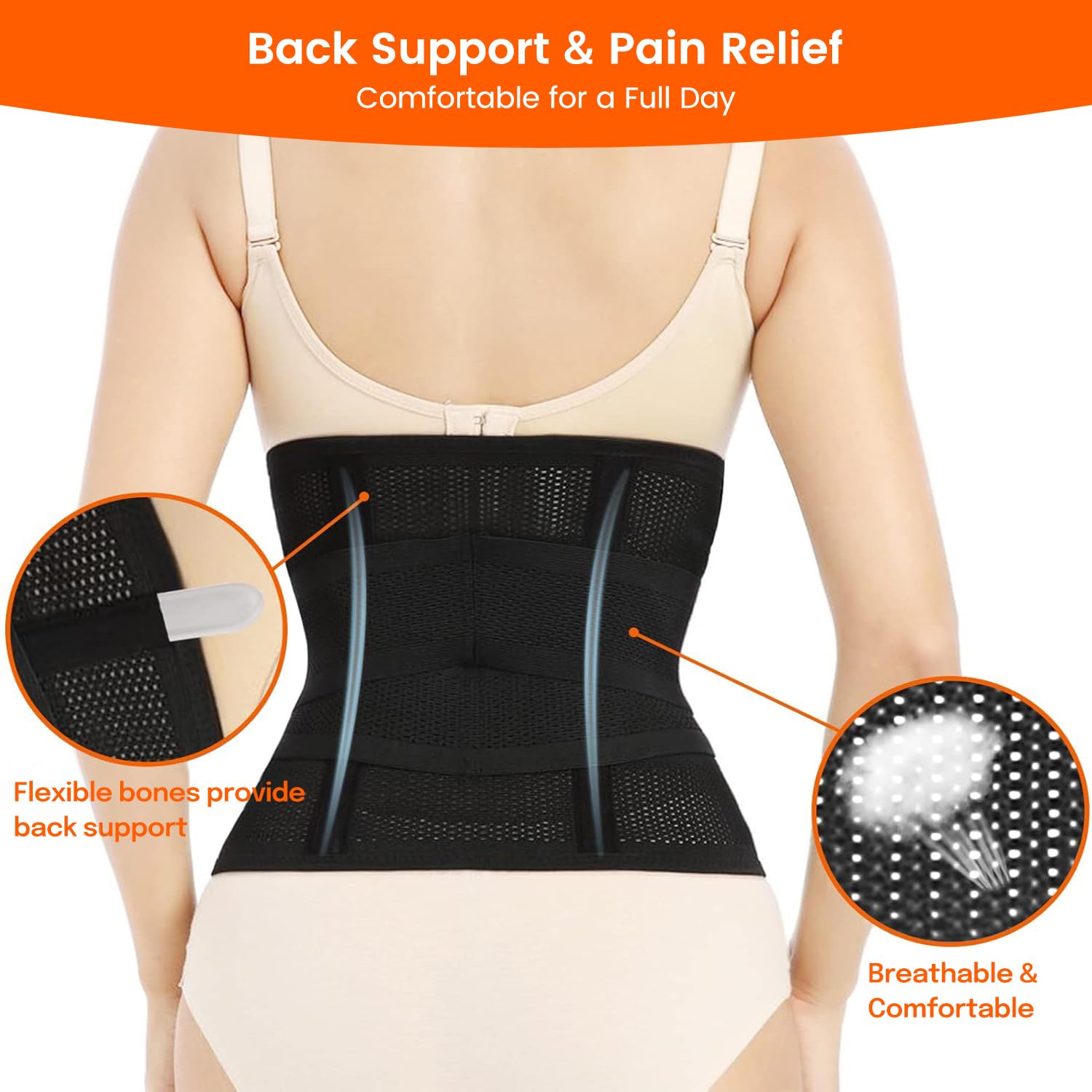Trendyline Postpartum Belly Band Support — image 2