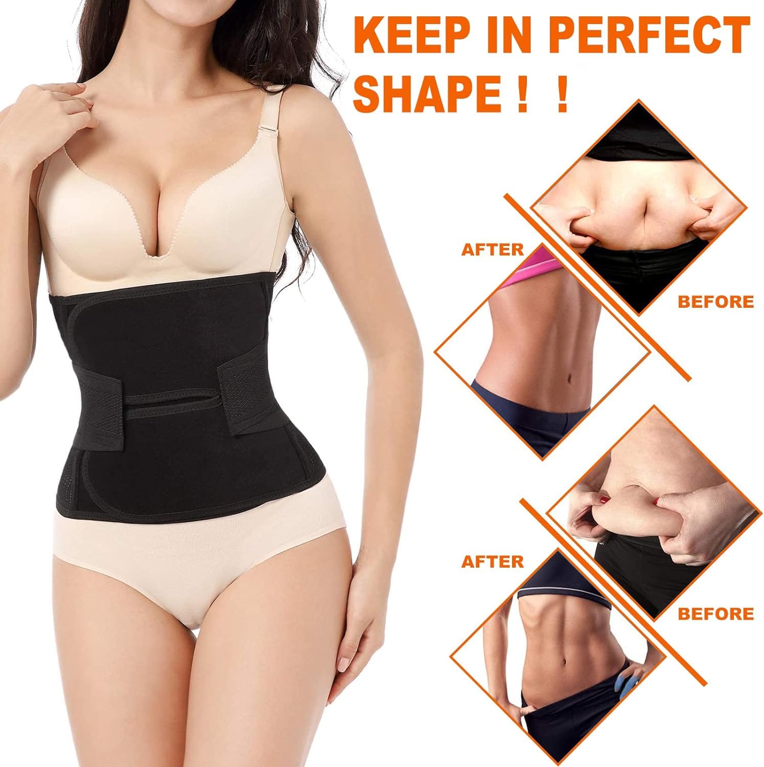 Trendyline Postpartum Belly Band Support — image 5