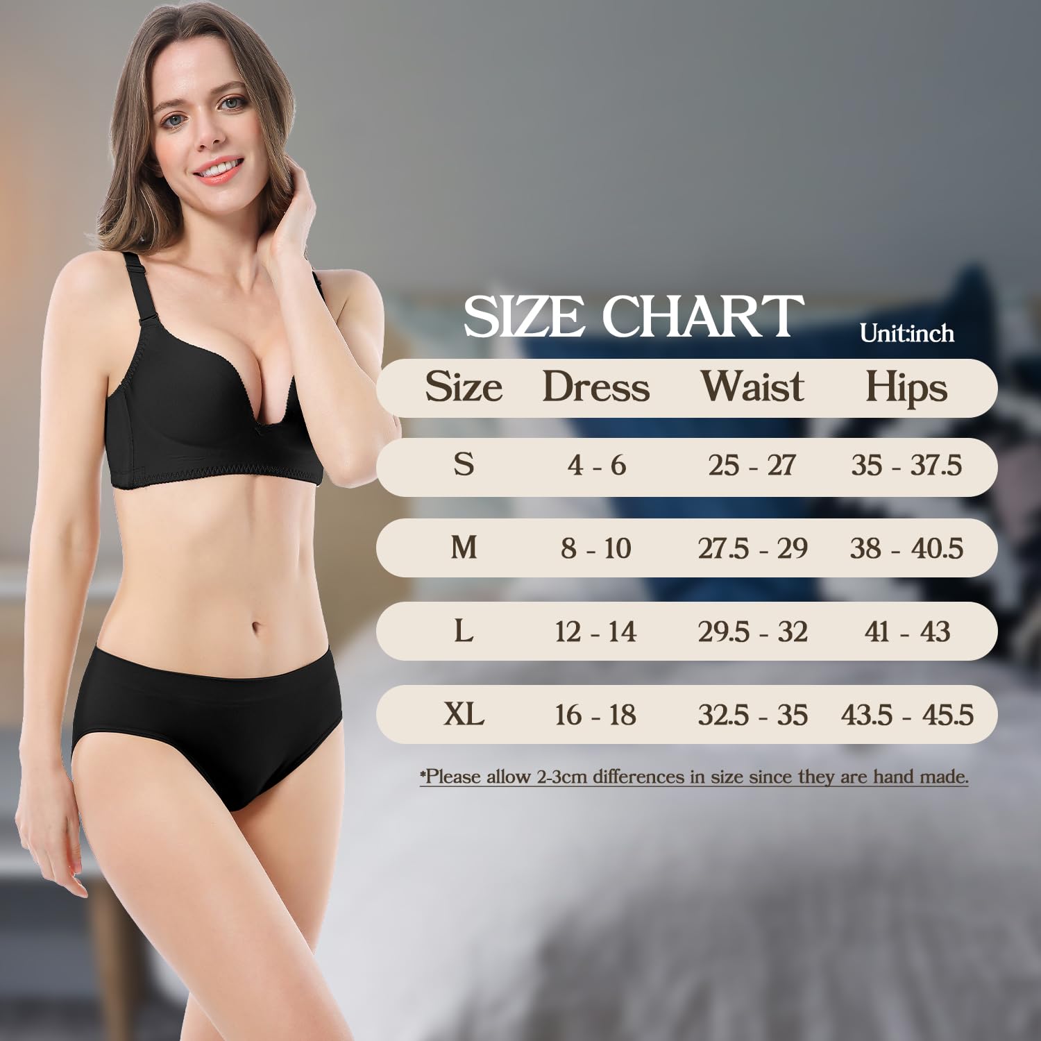SAYCELI Seamless Cheekini Bikini Panties 6-Pack — image 7
