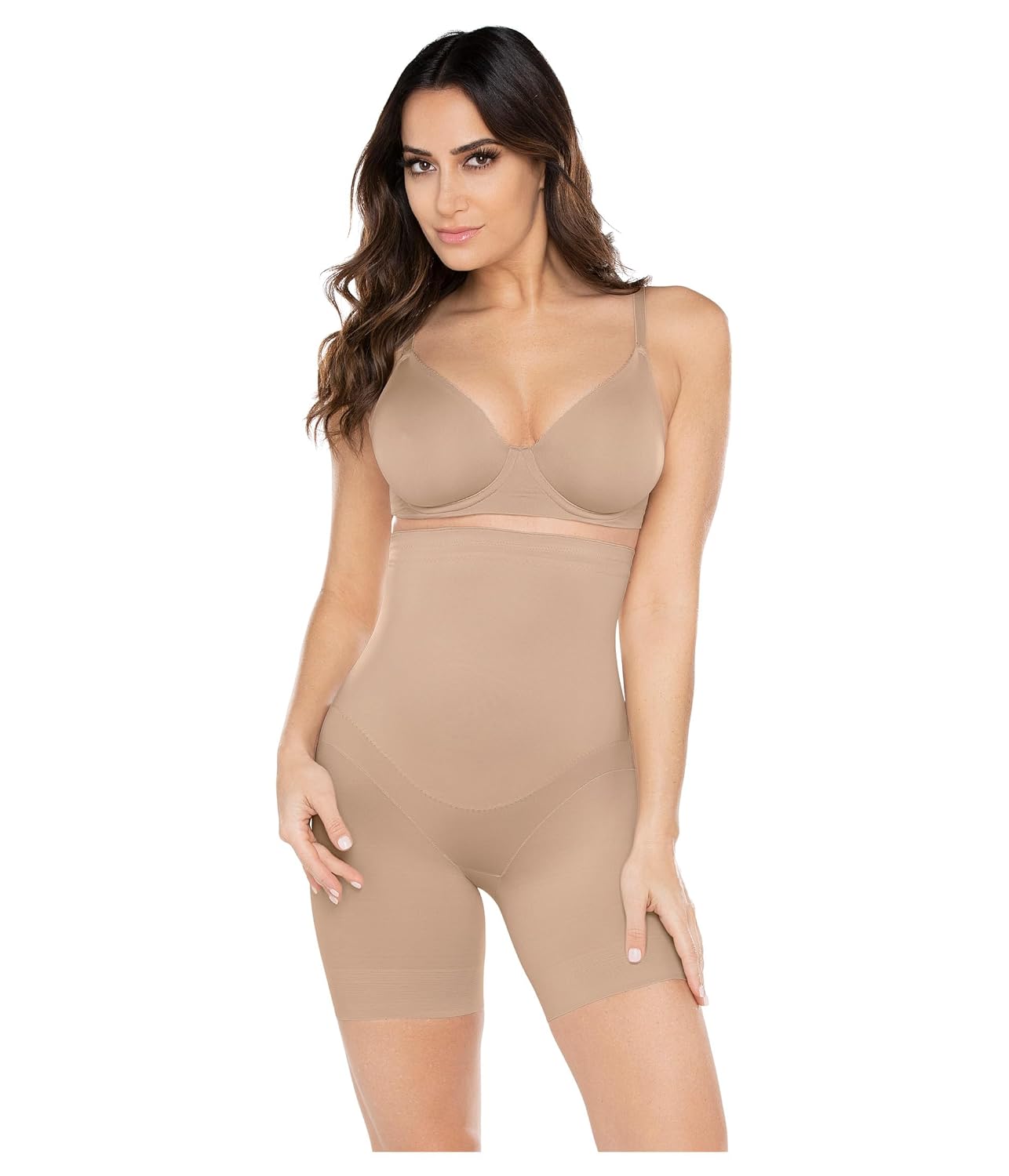 Miraclesuit High-Waist Thigh Slimmer Shapewear