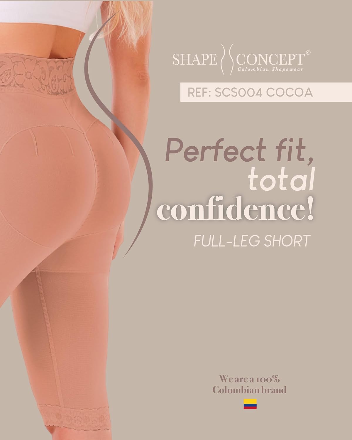 SHAPE CONCEPT High-Compression Butt Lifter Shorts — image 6