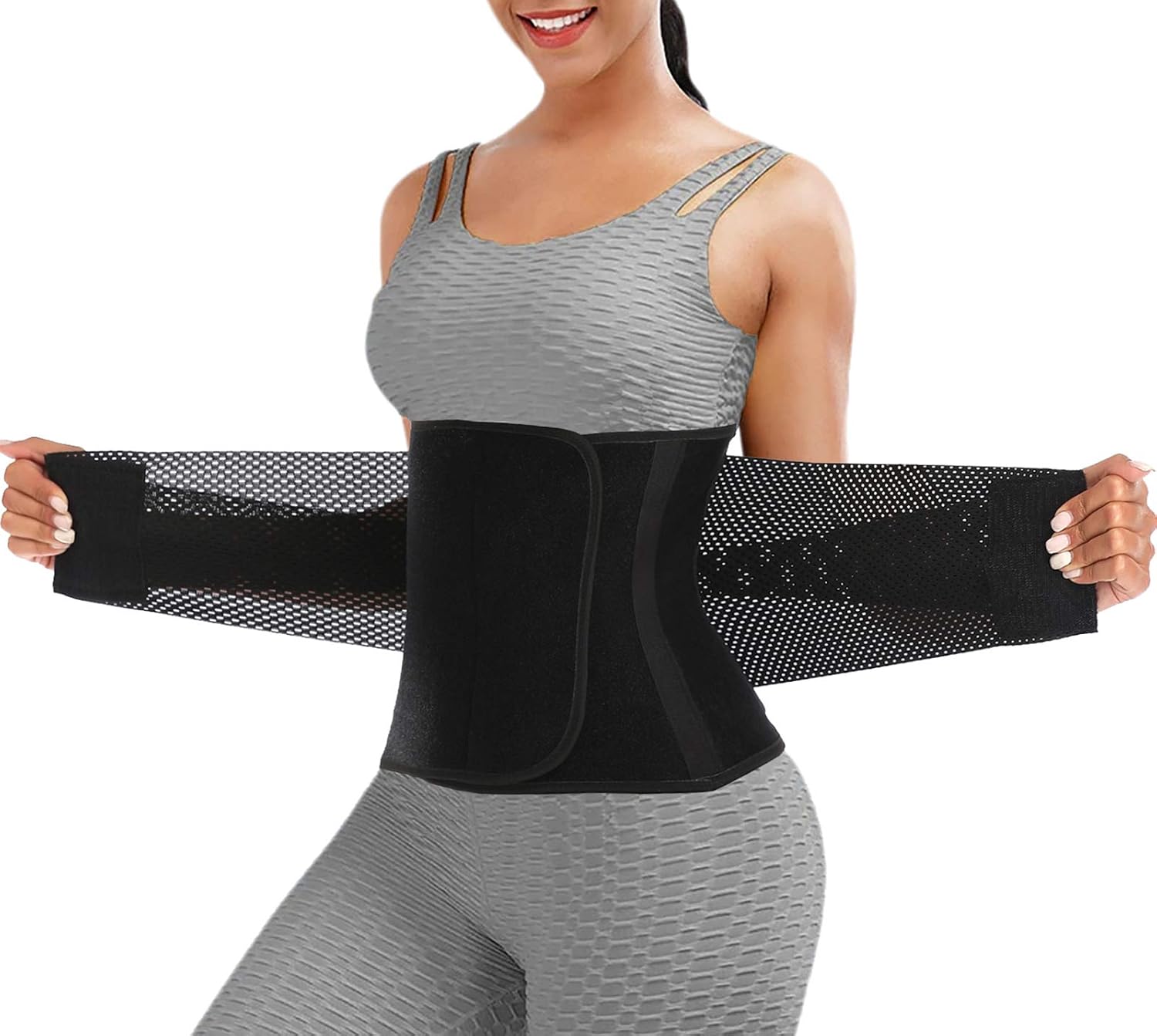 ChongErfei Waist Trainer Belt for Women and Men