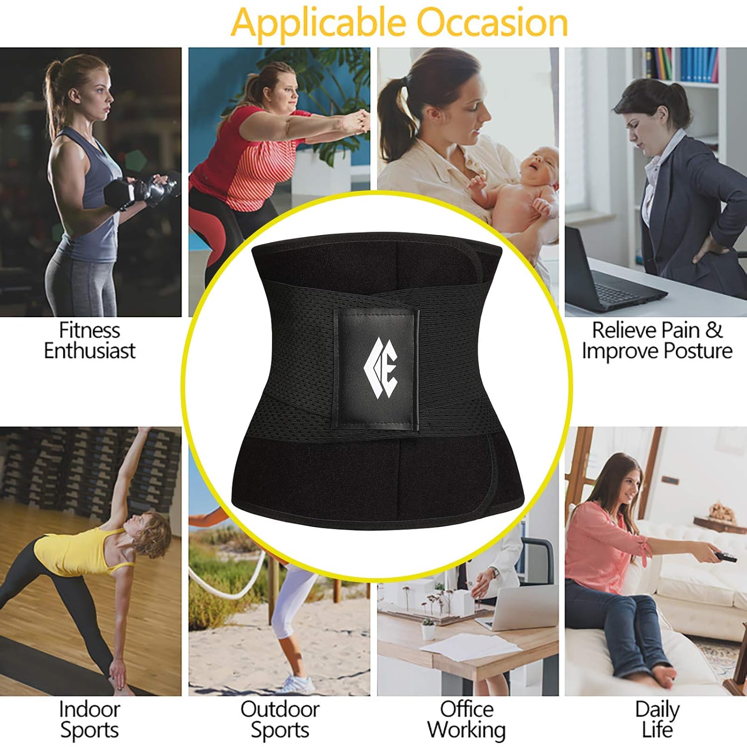 ChongErfei Waist Trainer Belt for Women and Men — image 6