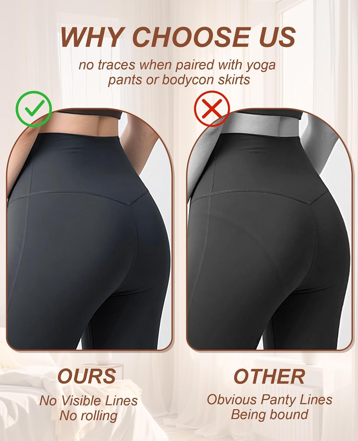 Sunm Boutique Cotton Thongs for Women Pack — image 5